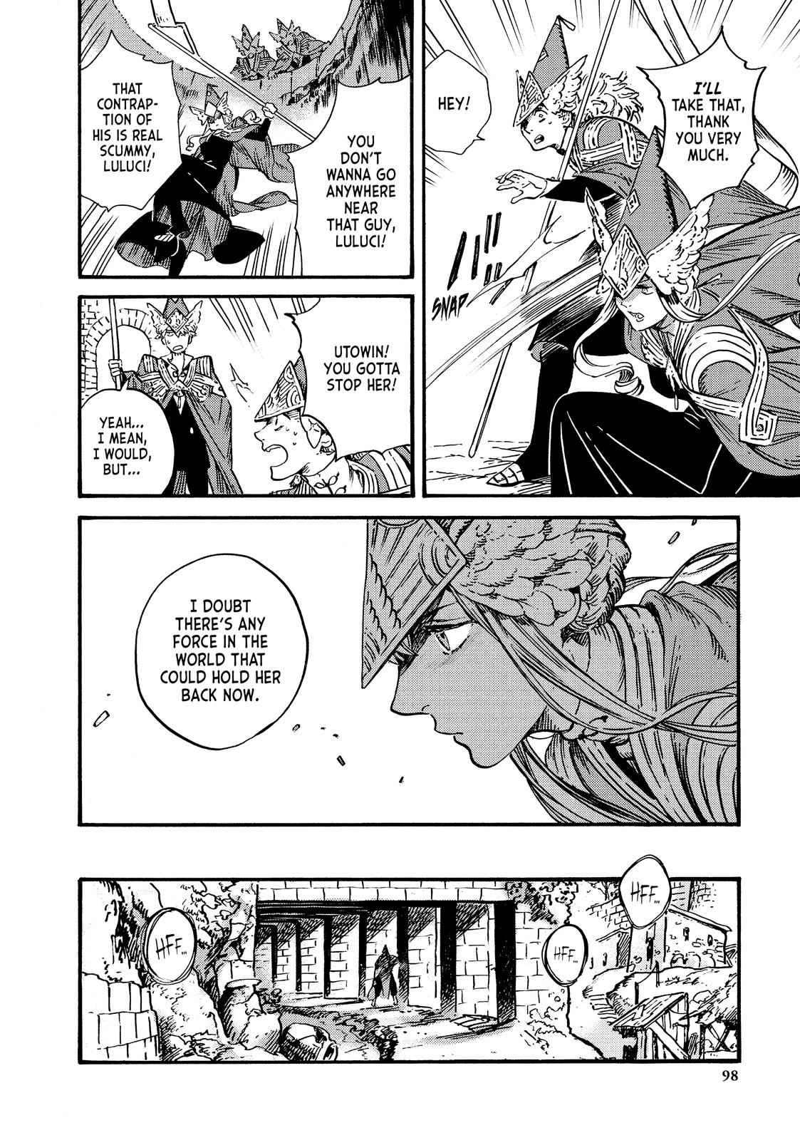 Read Witch Hat Atelier Manga Online