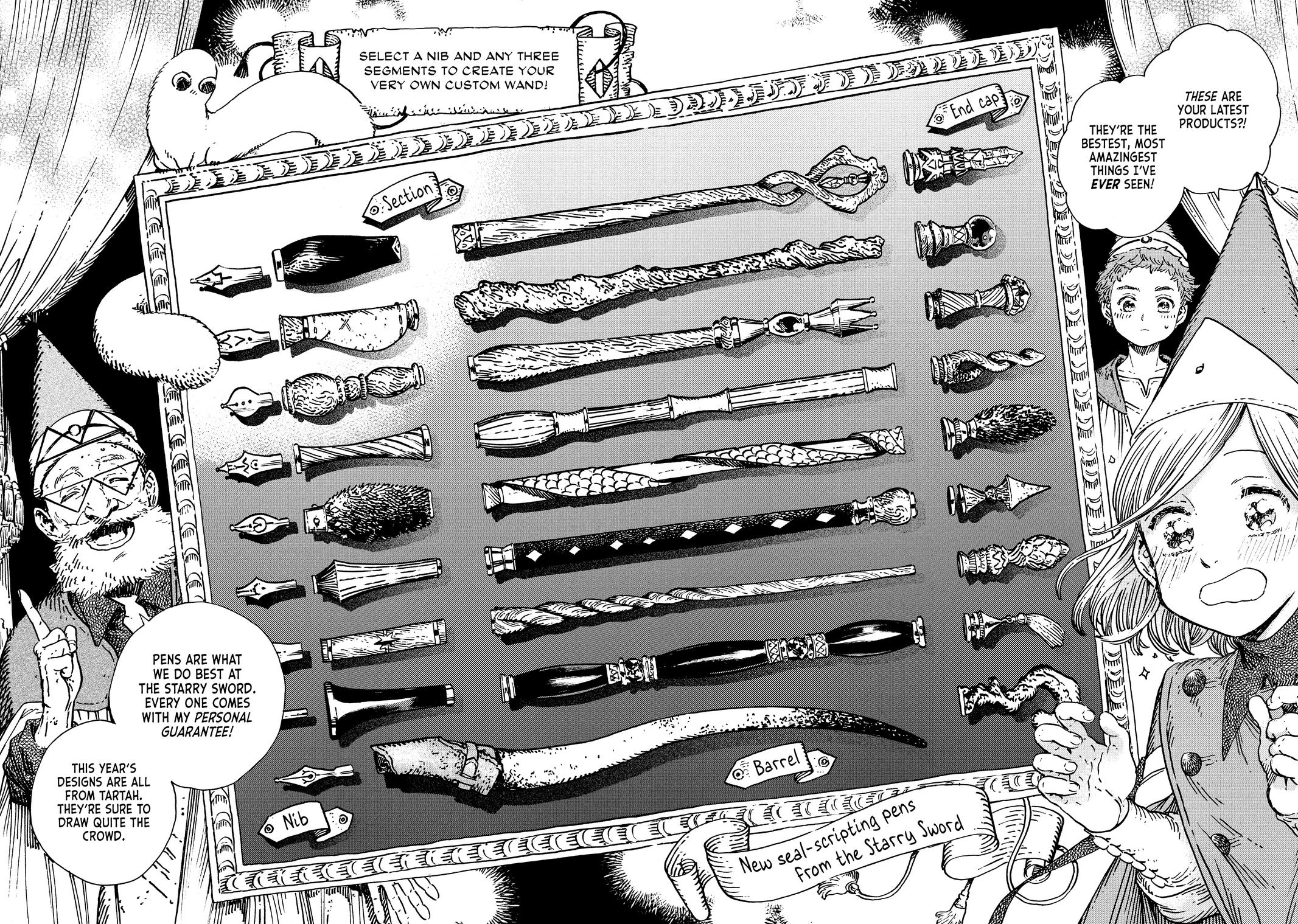 Read Witch Hat Atelier Manga Online