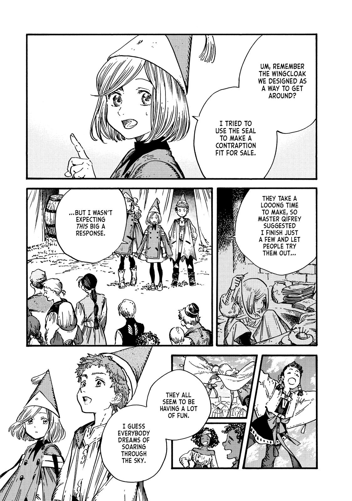 Read Witch Hat Atelier Manga Online