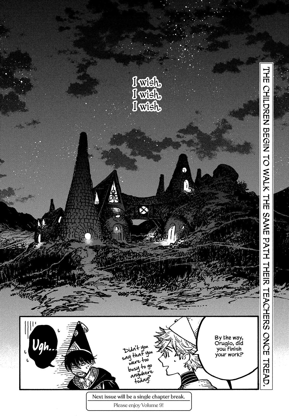 Read Witch Hat Atelier Manga Online