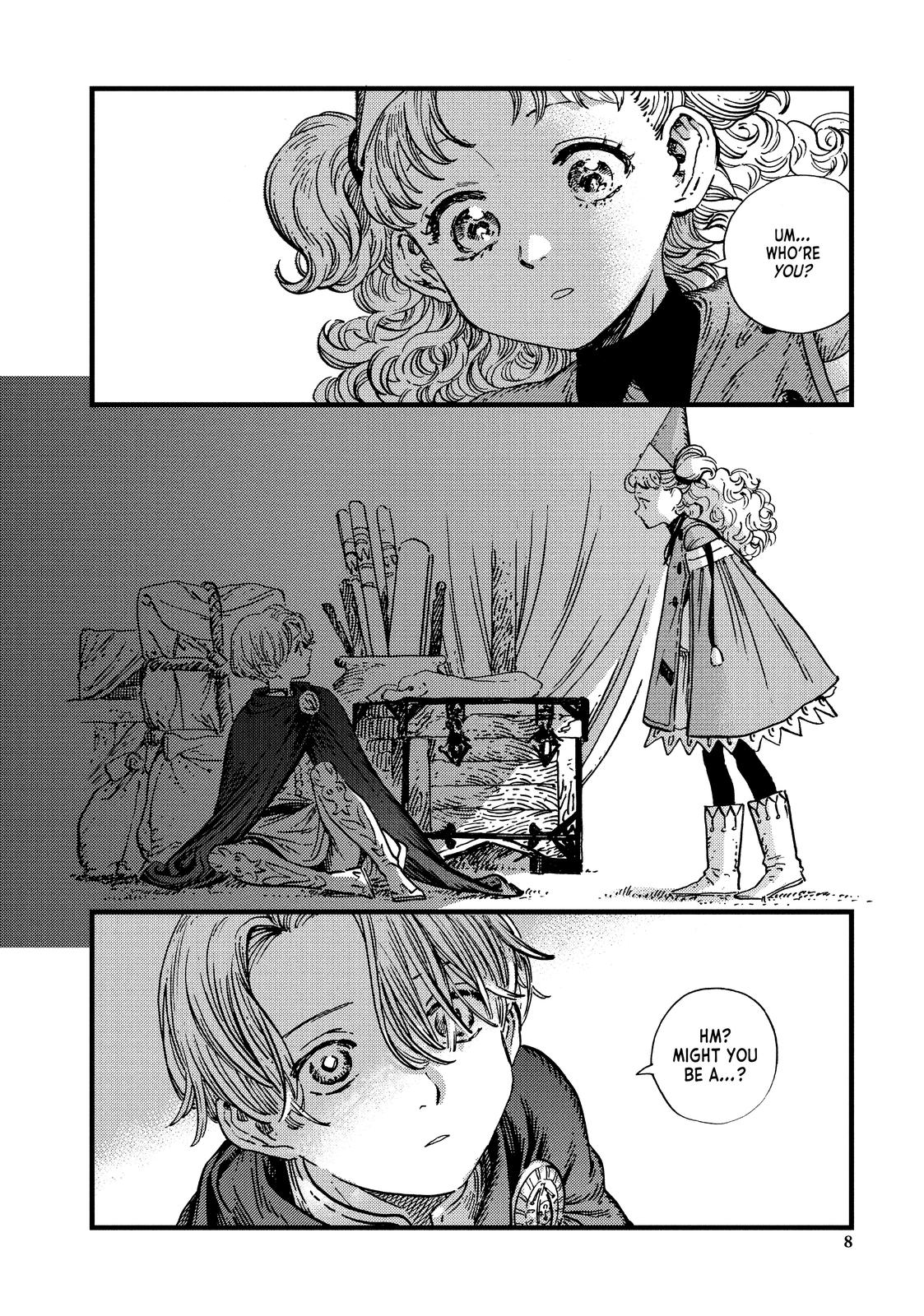 Read Witch Hat Atelier Manga Online