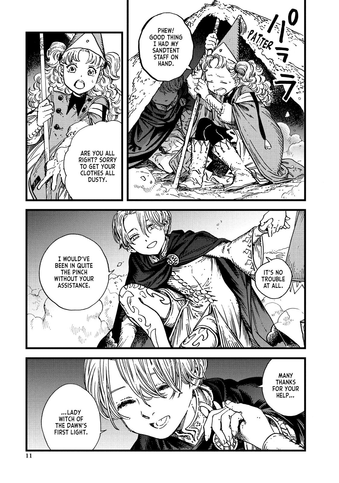 Read Witch Hat Atelier Manga Online
