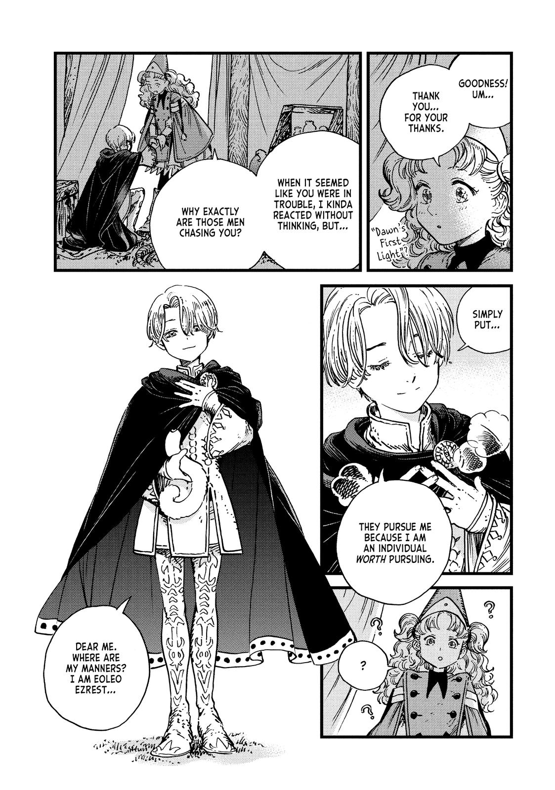 Read Witch Hat Atelier Manga Online