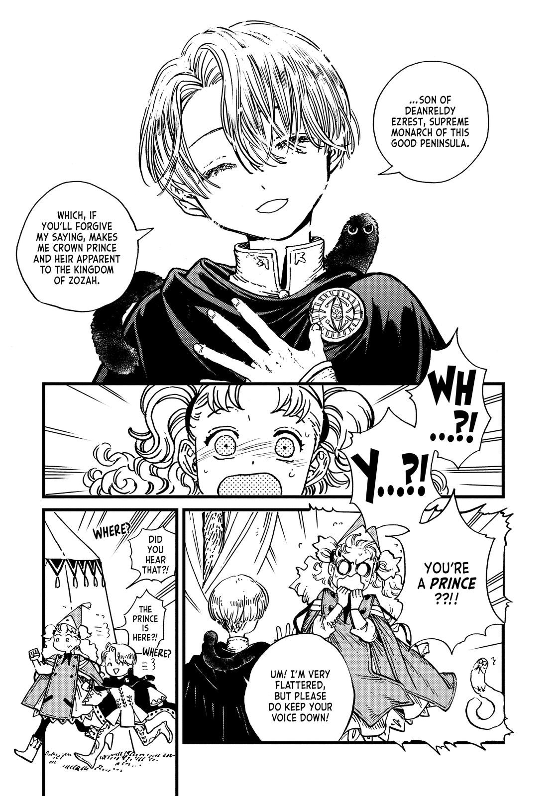 Read Witch Hat Atelier Manga Online