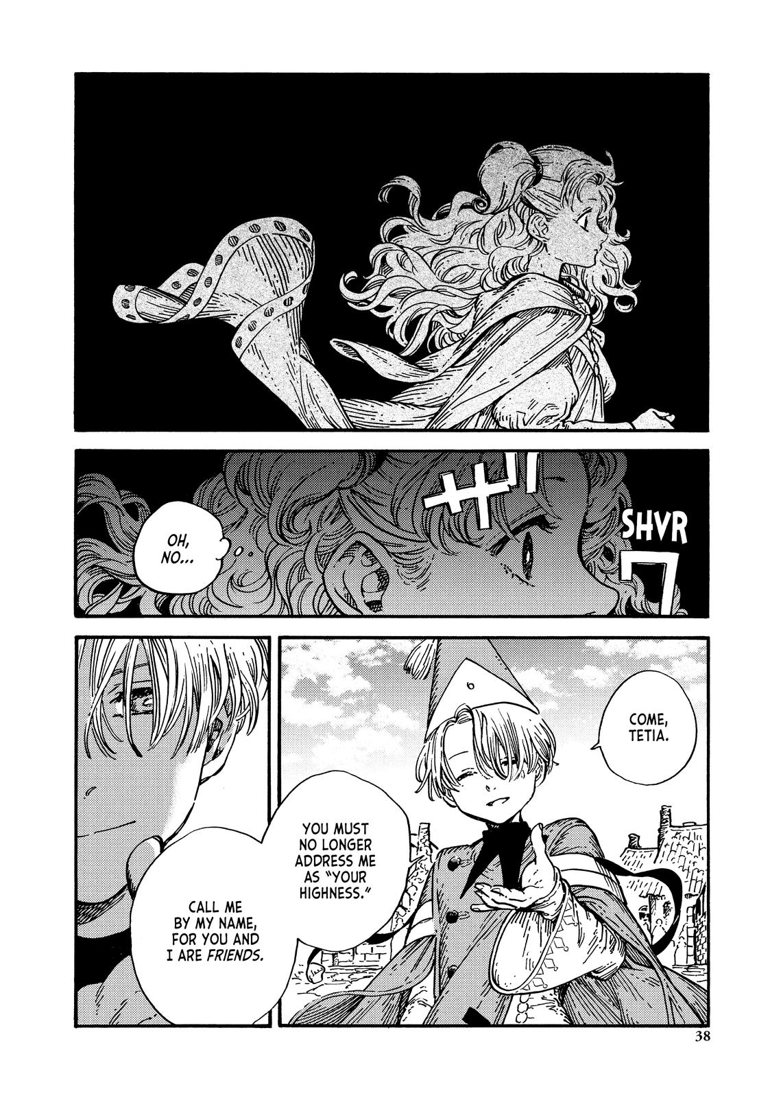 Read Witch Hat Atelier Manga Online
