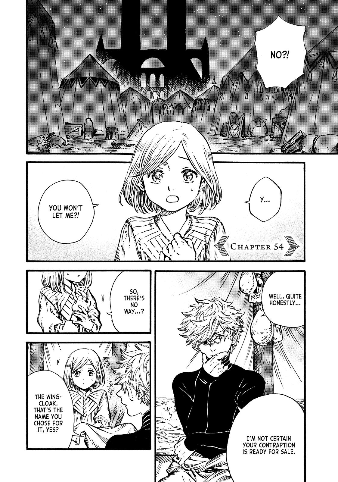 Read Witch Hat Atelier Manga Online