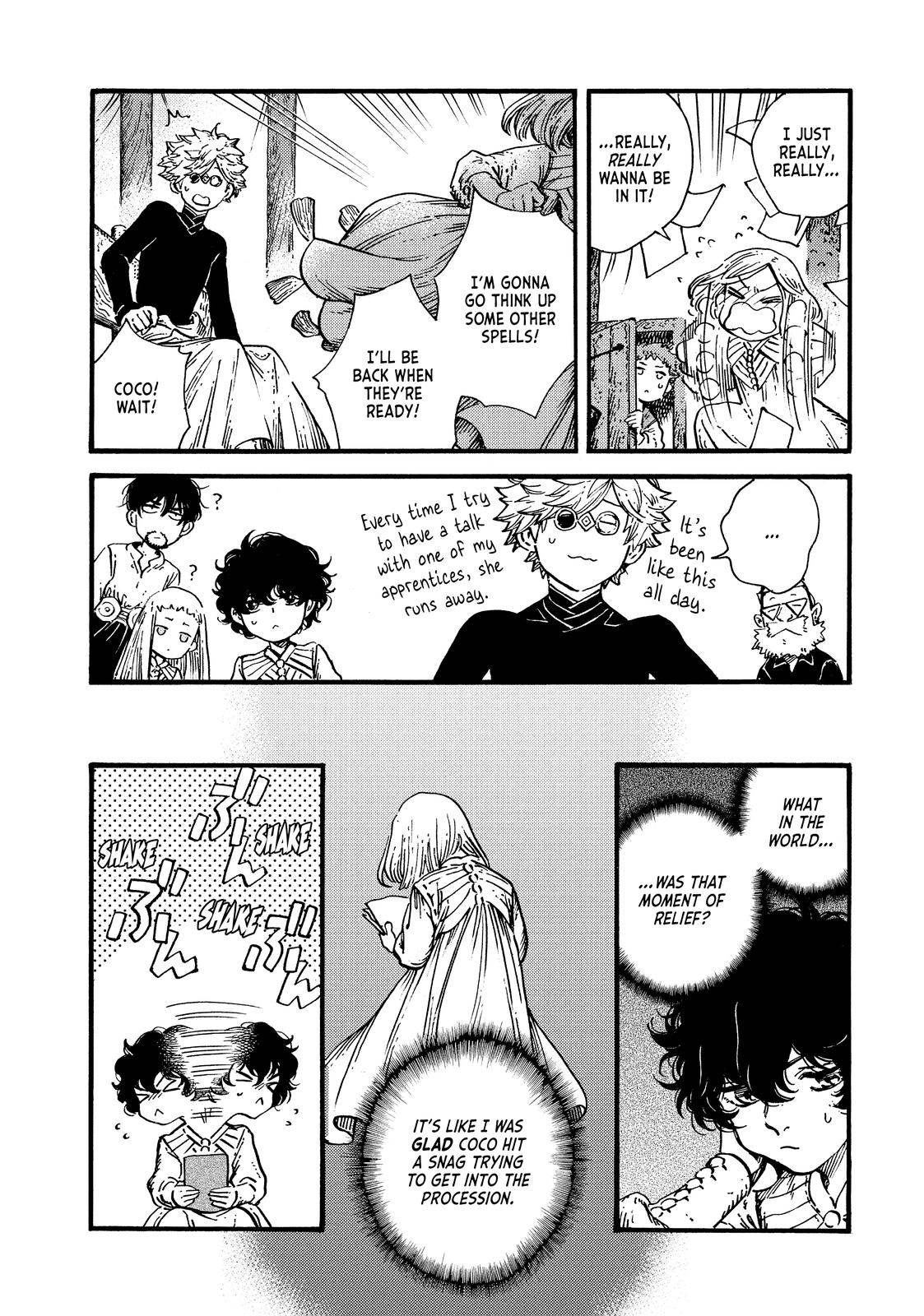 Read Witch Hat Atelier Manga Online