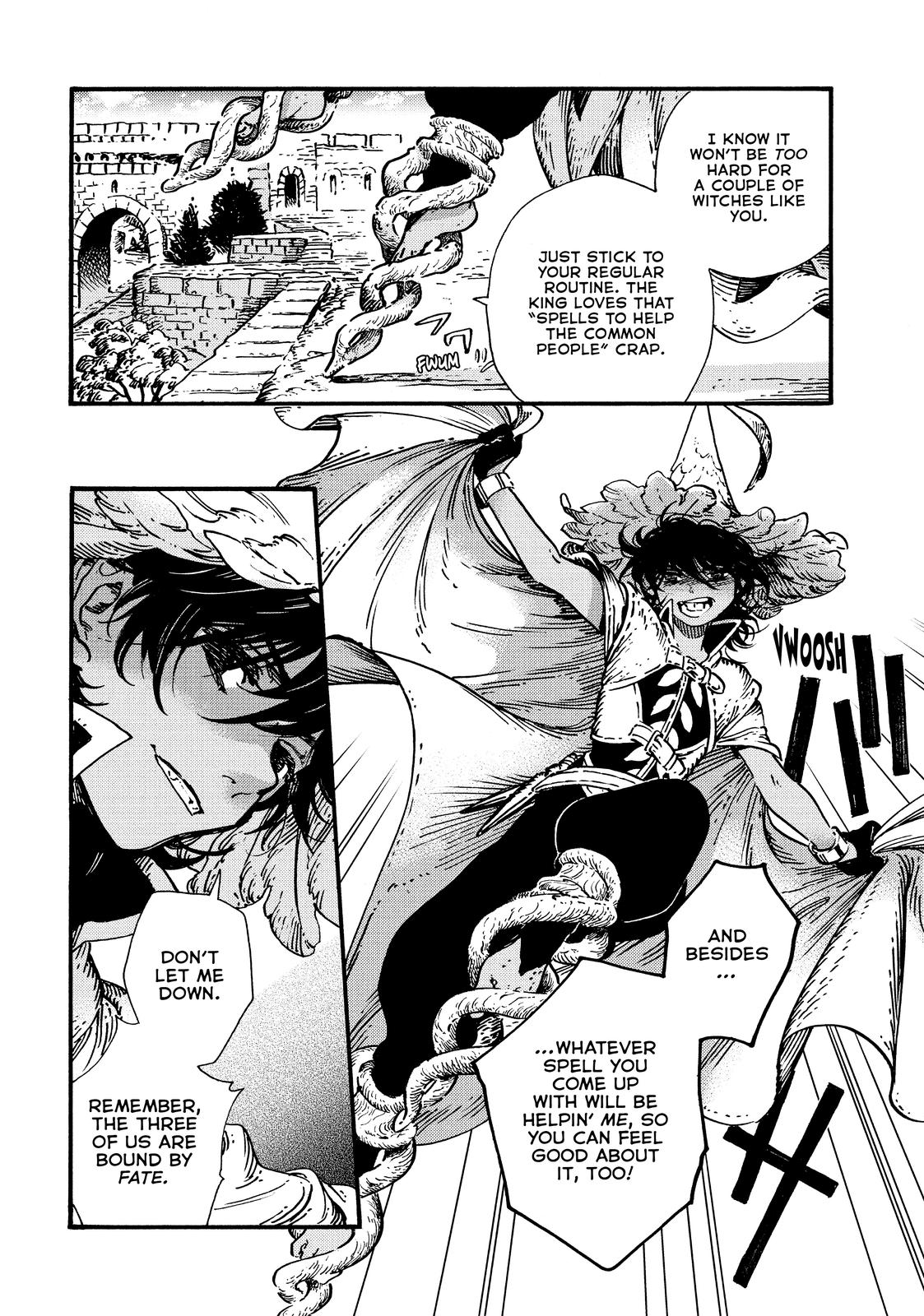 Read Witch Hat Atelier Manga Online