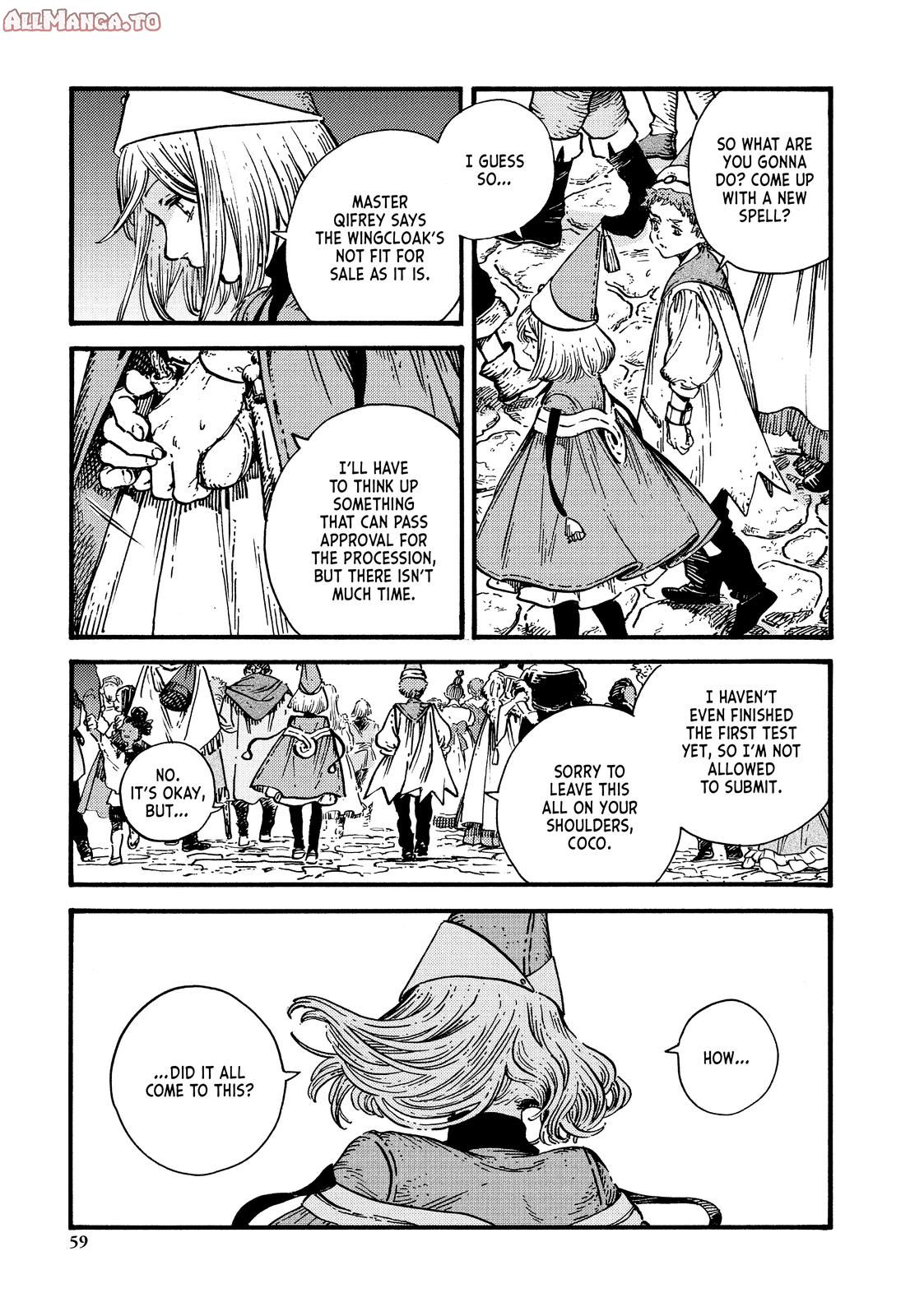 Read Witch Hat Atelier Manga Online
