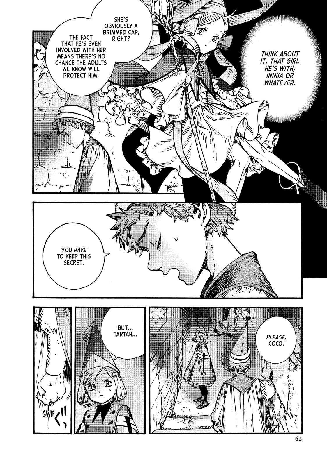 Read Witch Hat Atelier Manga Online