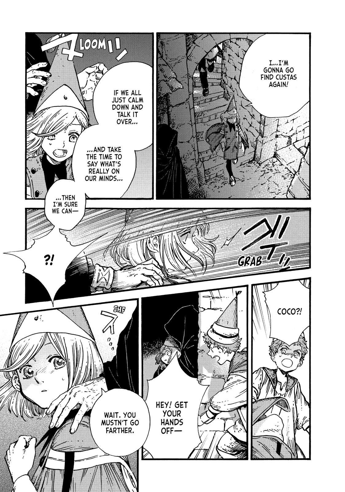 Read Witch Hat Atelier Manga Online