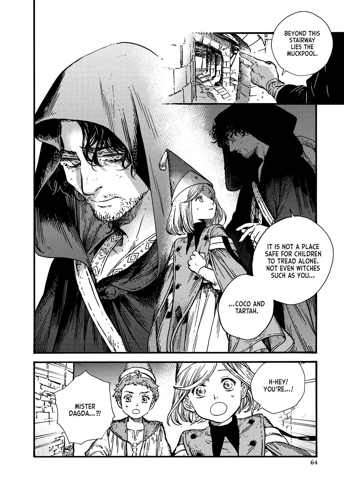 Read Witch Hat Atelier Manga Online