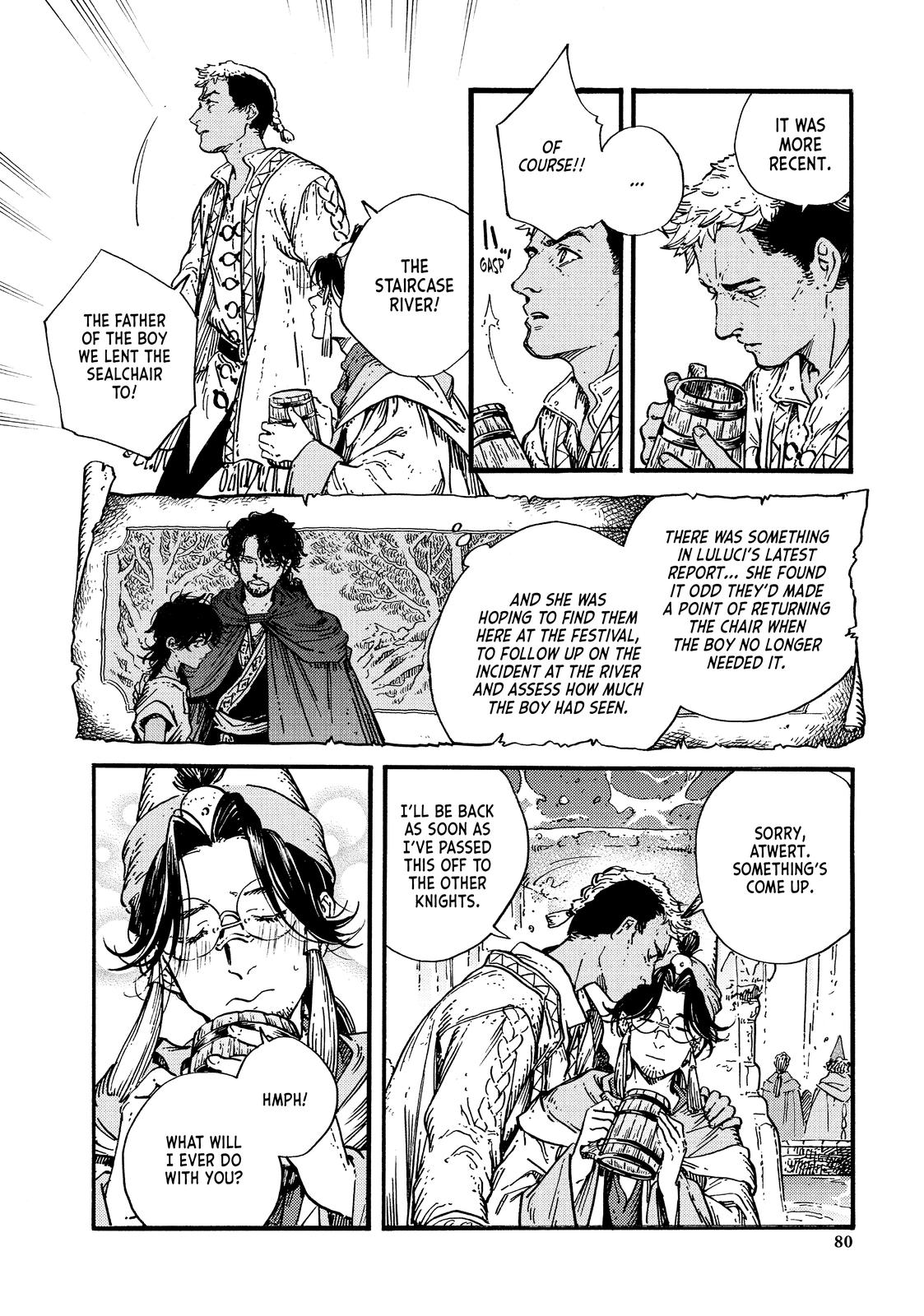 Read Witch Hat Atelier Manga Online