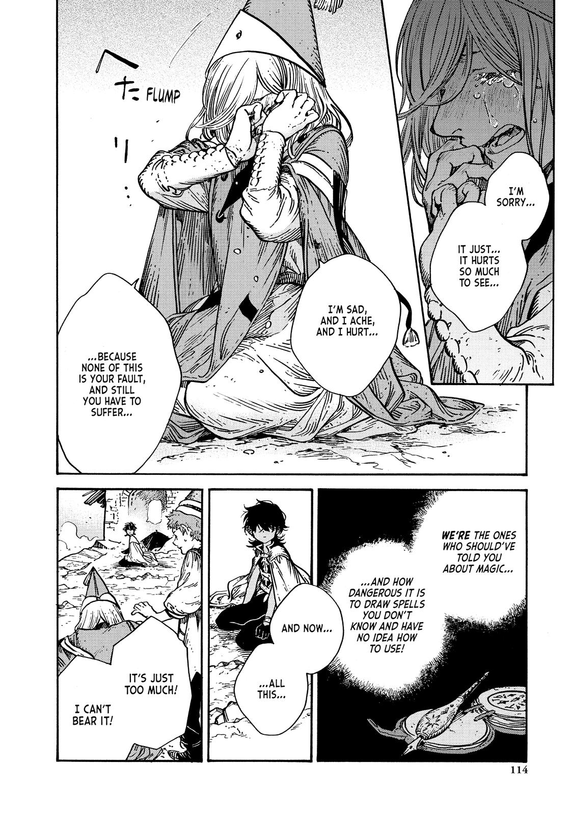 Read Witch Hat Atelier Manga Online