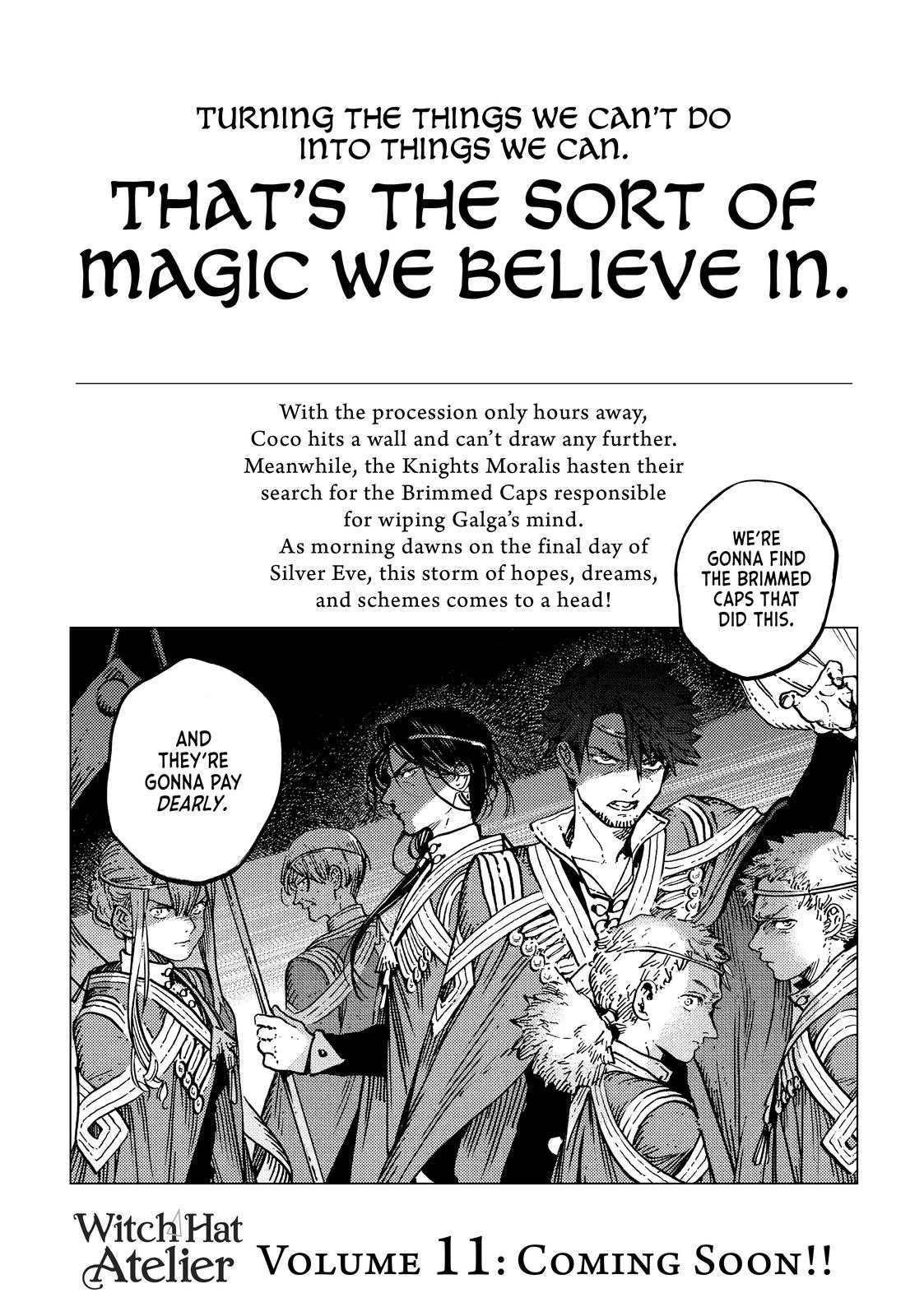 Read Witch Hat Atelier Manga Online