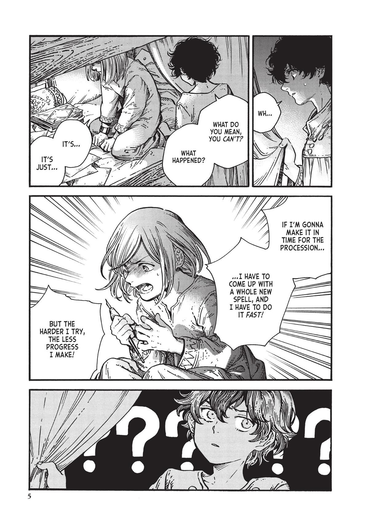 Read Witch Hat Atelier Manga Online