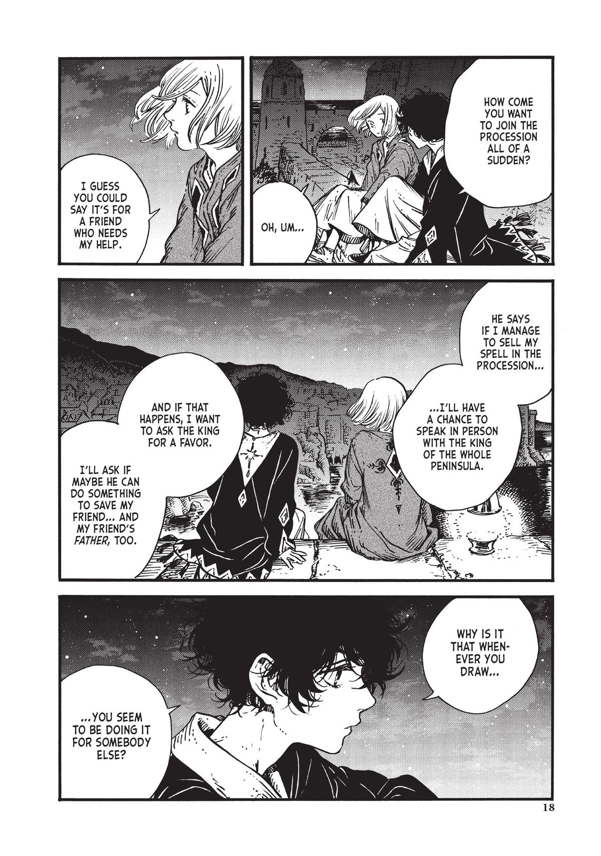 Read Witch Hat Atelier Manga Online