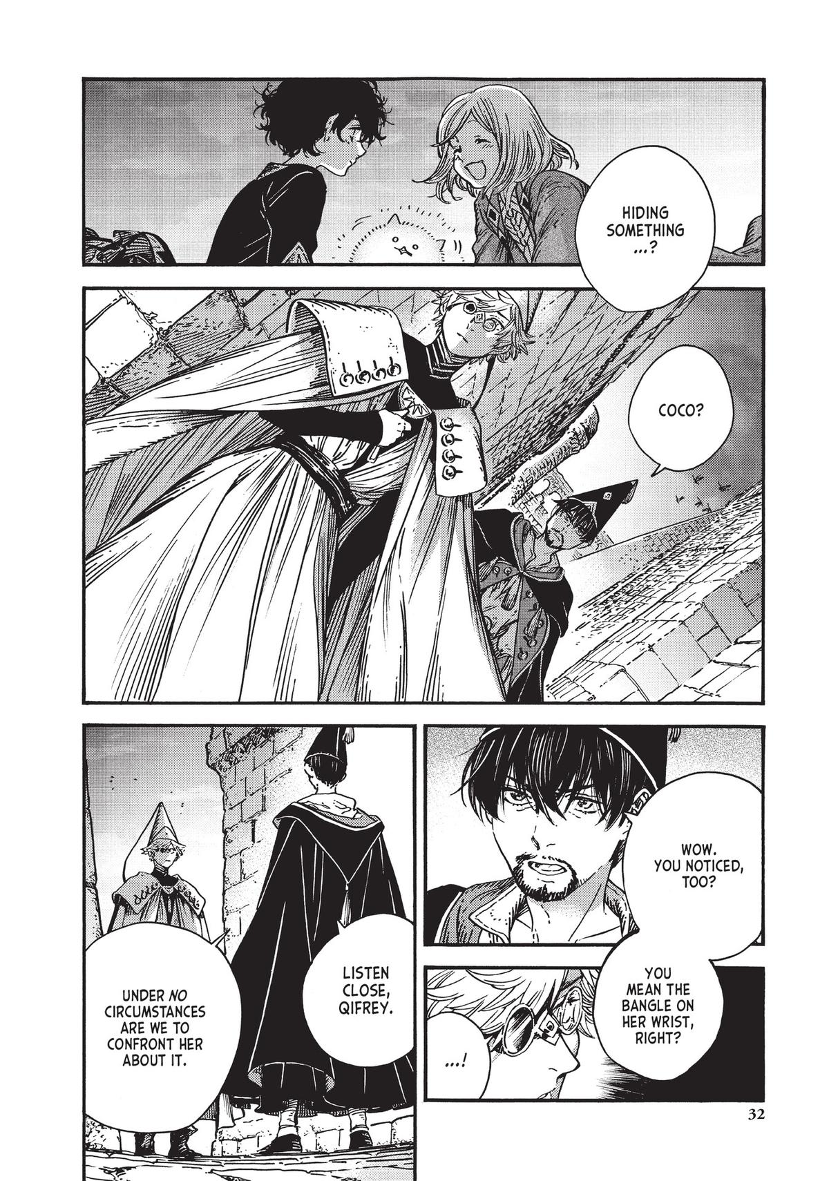 Read Witch Hat Atelier Manga Online
