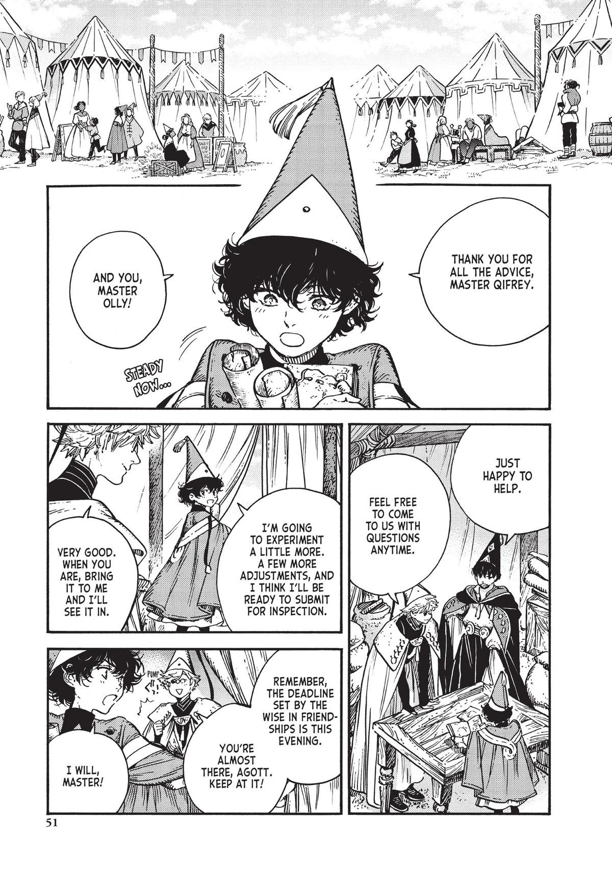 Read Witch Hat Atelier Manga Online