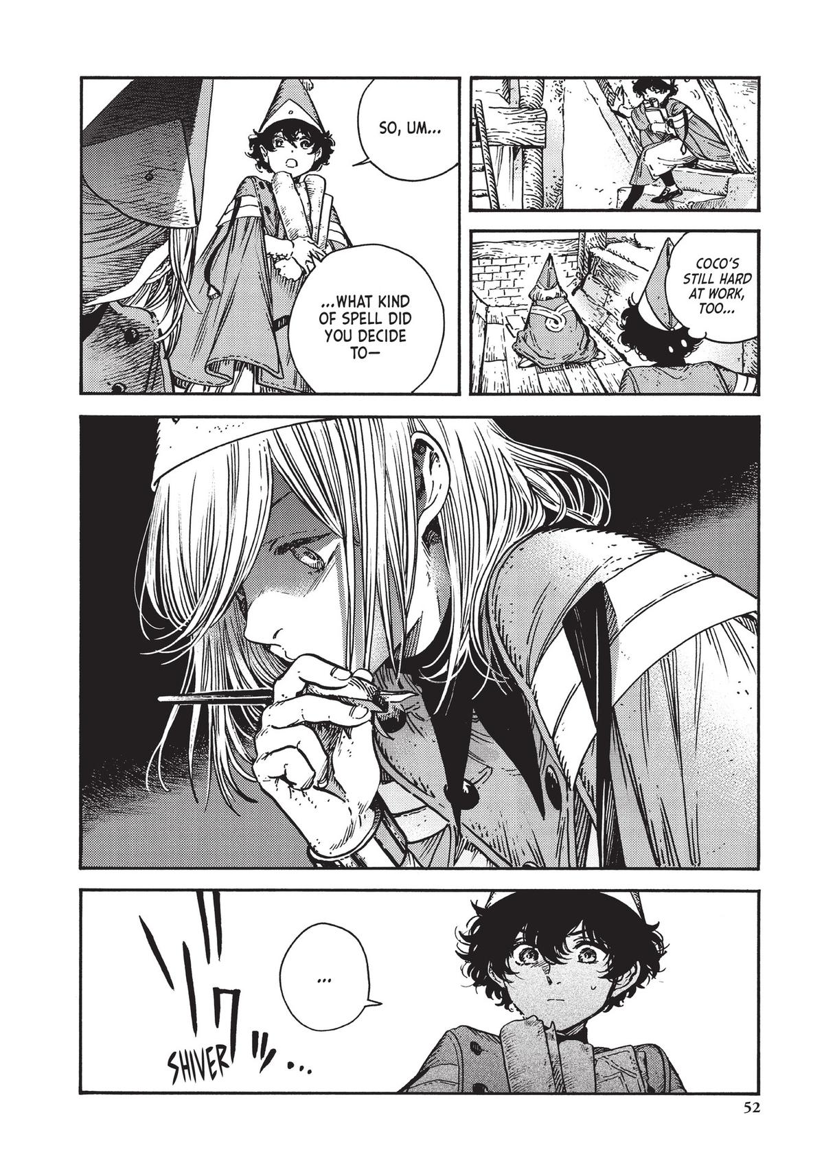 Read Witch Hat Atelier Manga Online