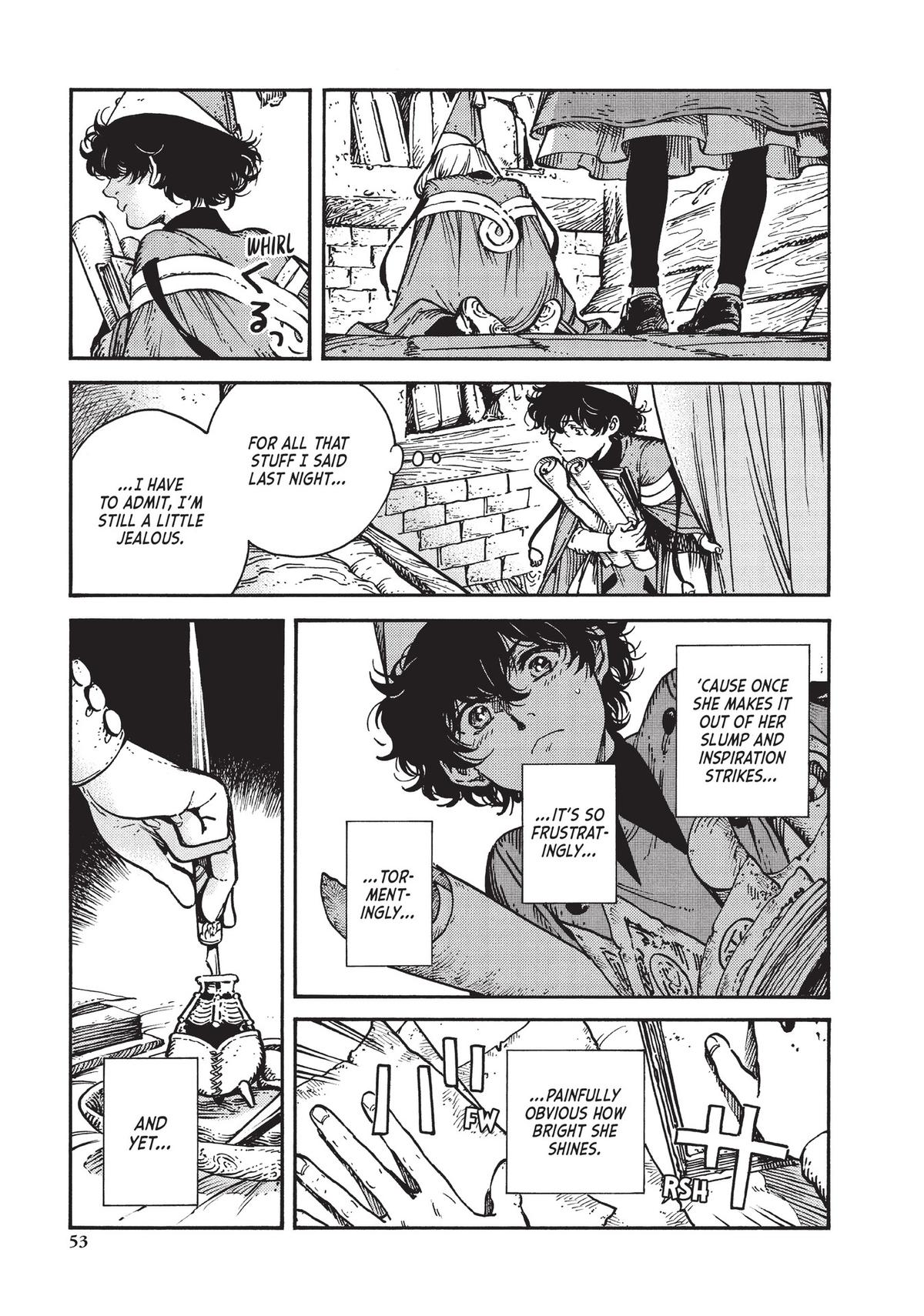 Read Witch Hat Atelier Manga Online