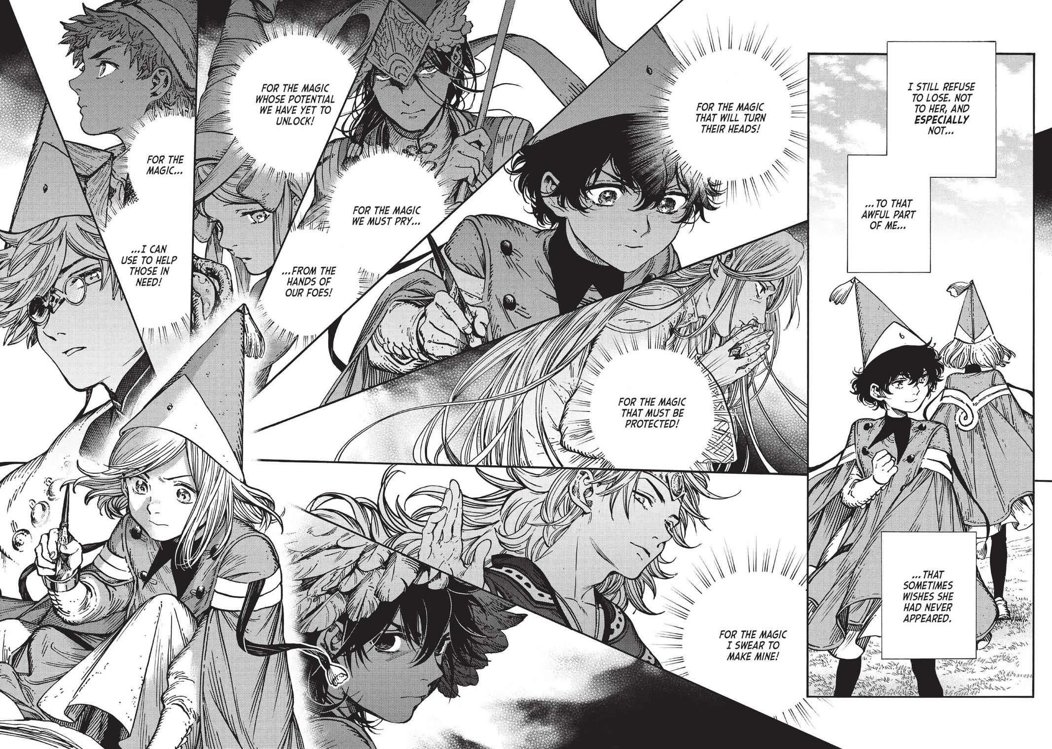 Read Witch Hat Atelier Manga Online