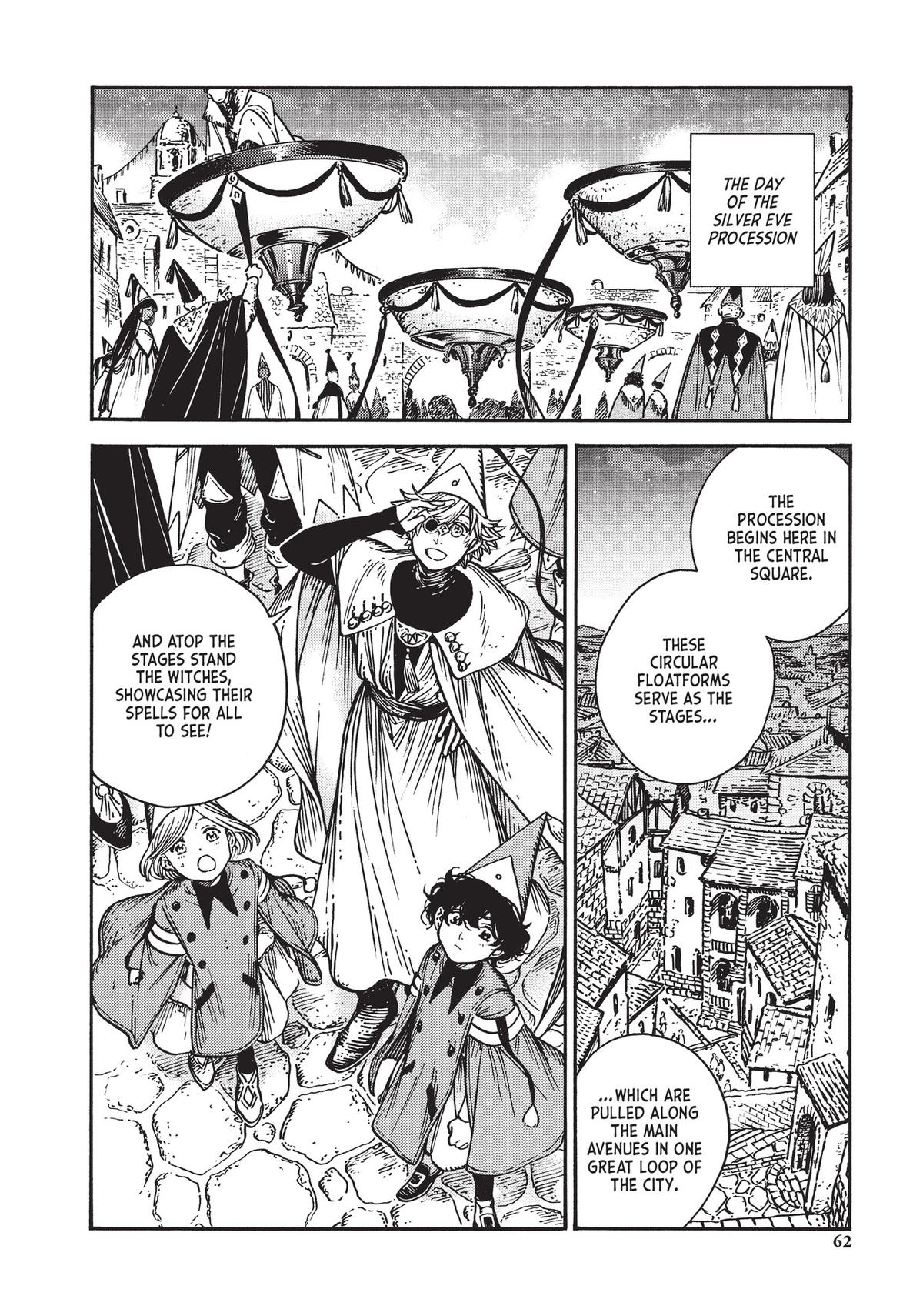 Read Witch Hat Atelier Manga Online