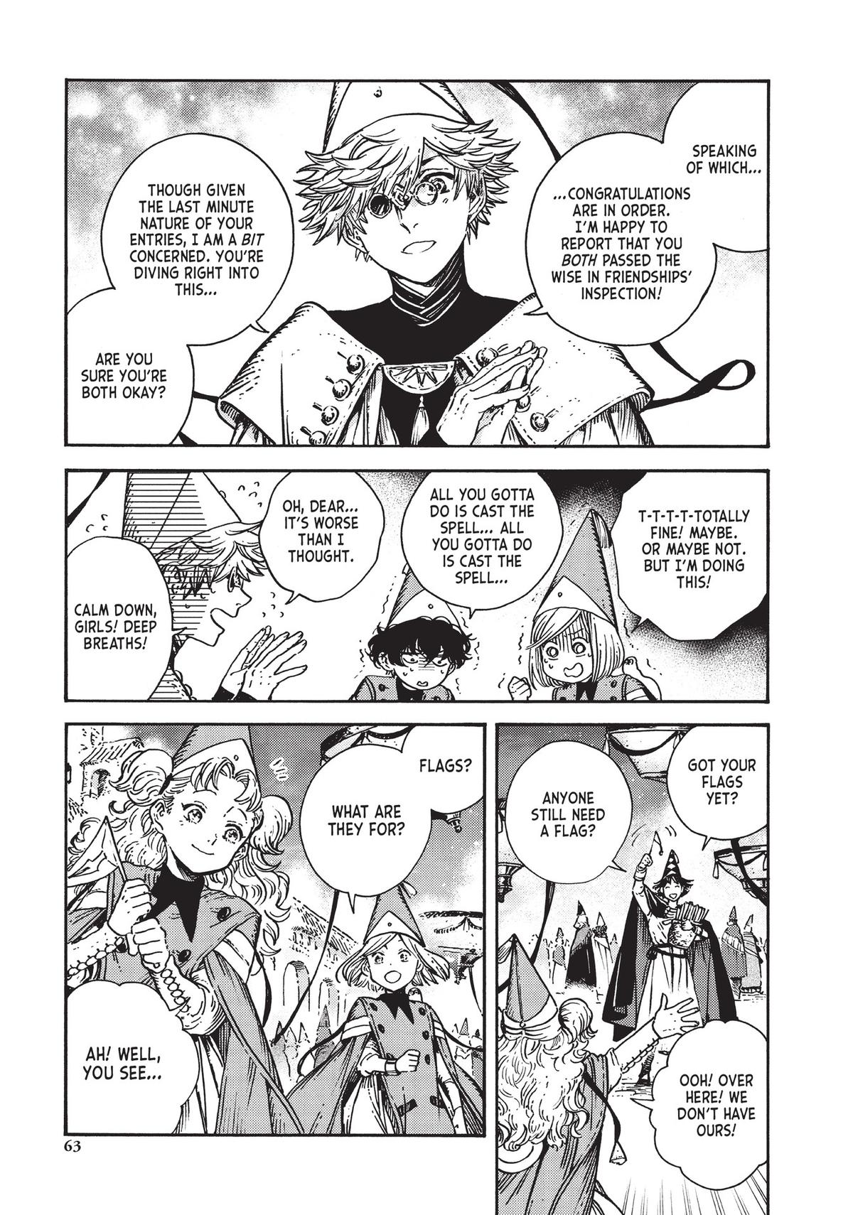 Read Witch Hat Atelier Manga Online