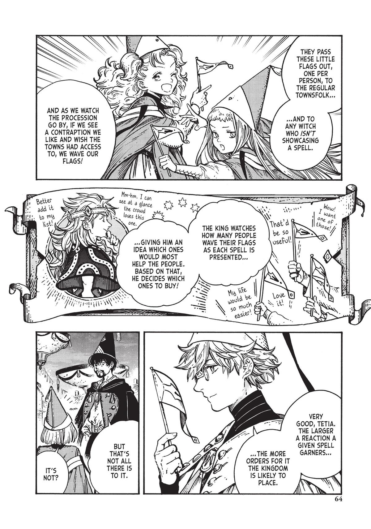 Read Witch Hat Atelier Manga Online