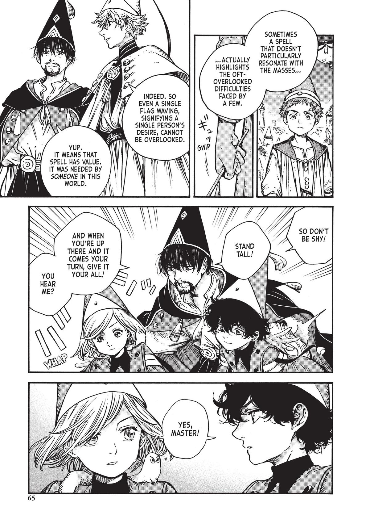 Read Witch Hat Atelier Manga Online