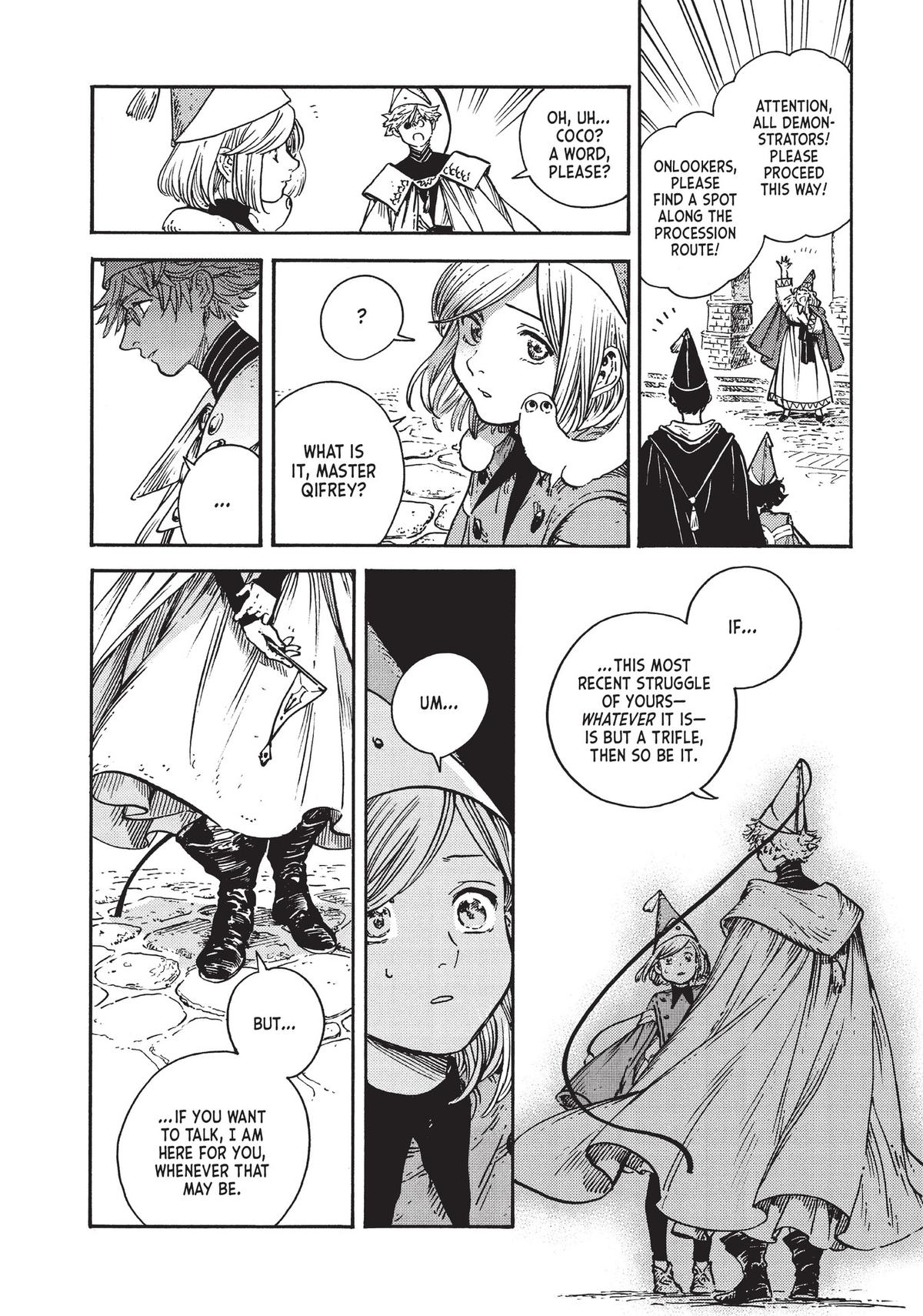 Read Witch Hat Atelier Manga Online