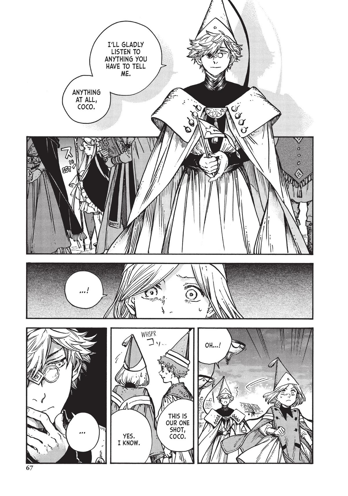 Read Witch Hat Atelier Manga Online