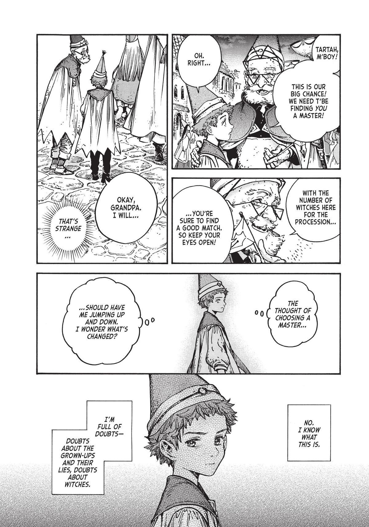Read Witch Hat Atelier Manga Online