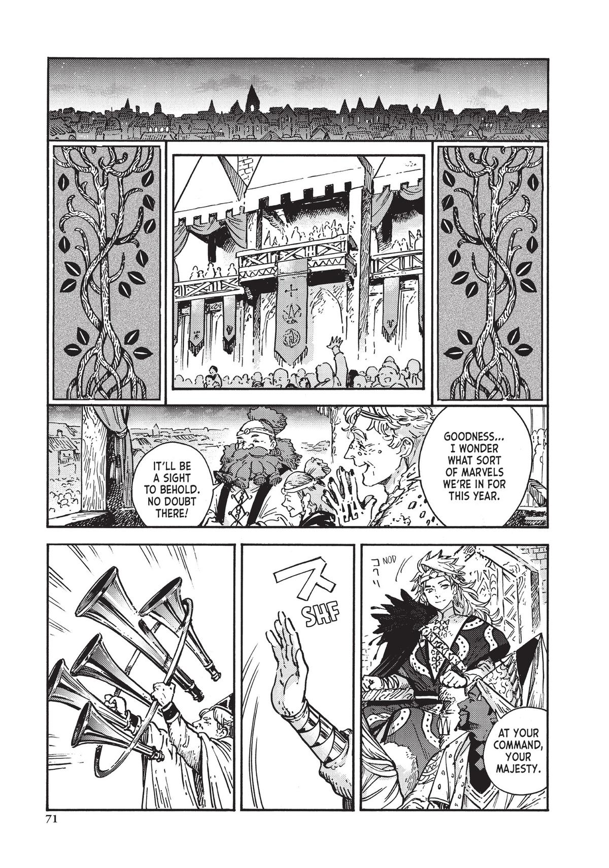 Read Witch Hat Atelier Manga Online