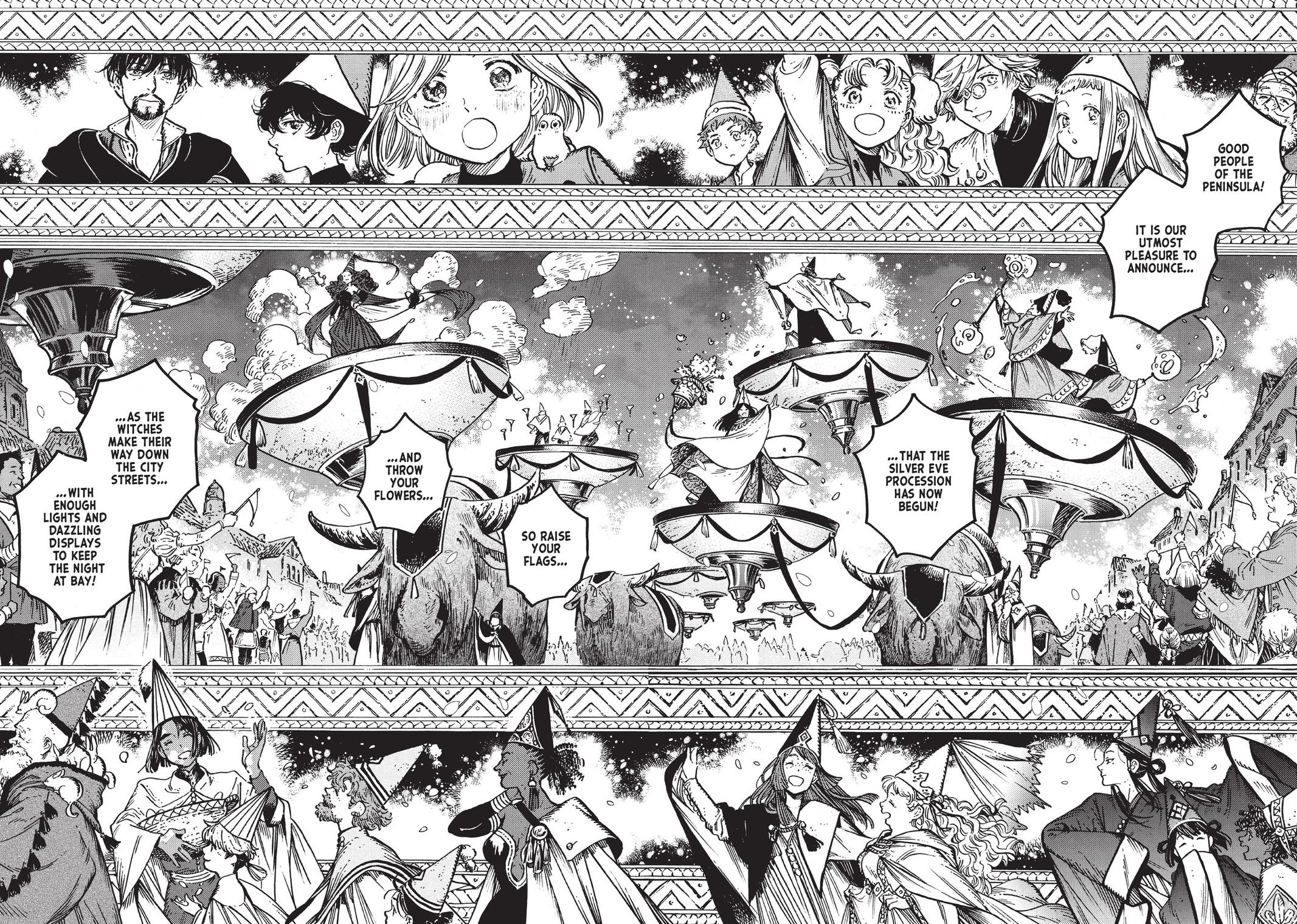 Read Witch Hat Atelier Manga Online