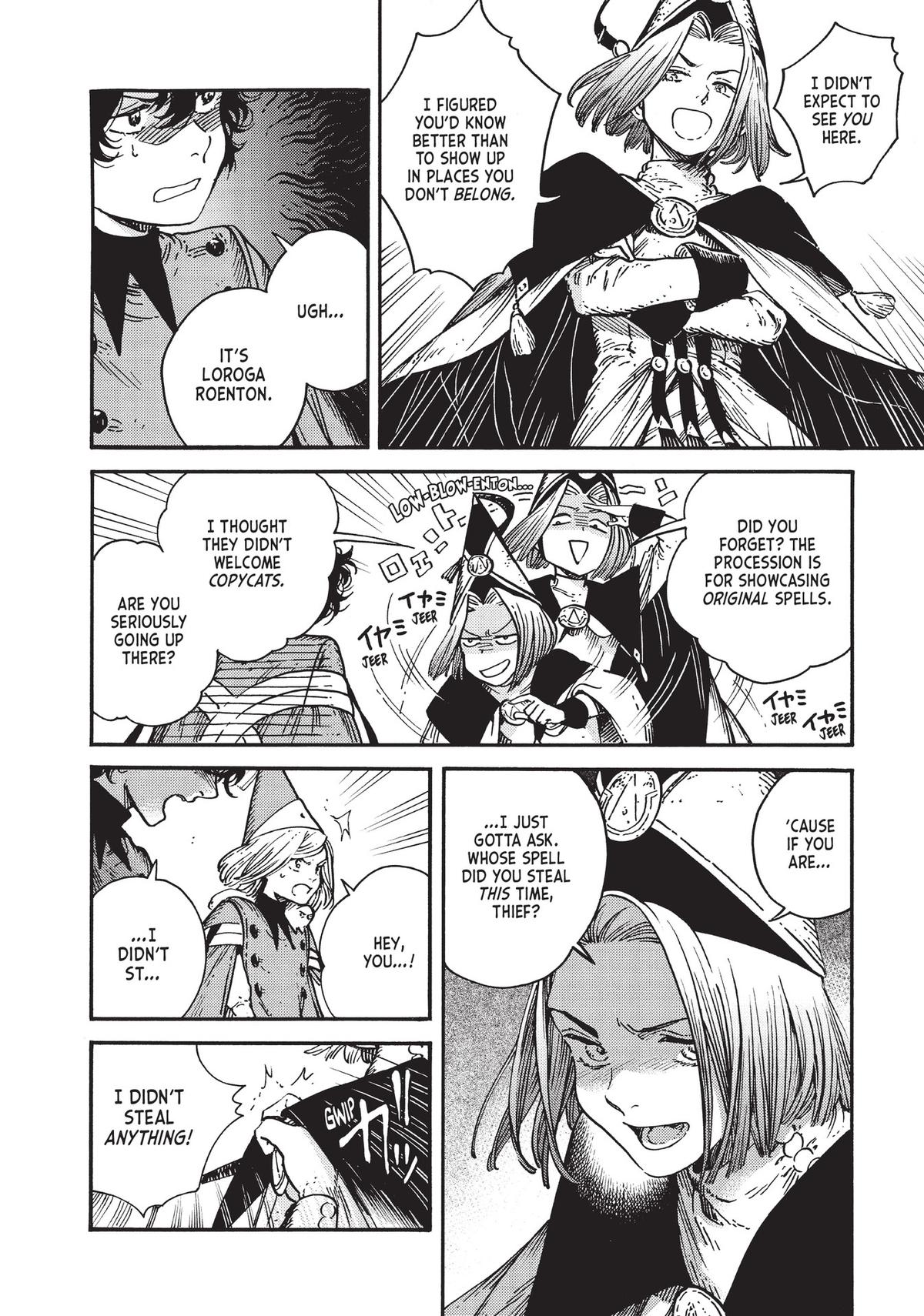 Read Witch Hat Atelier Manga Online