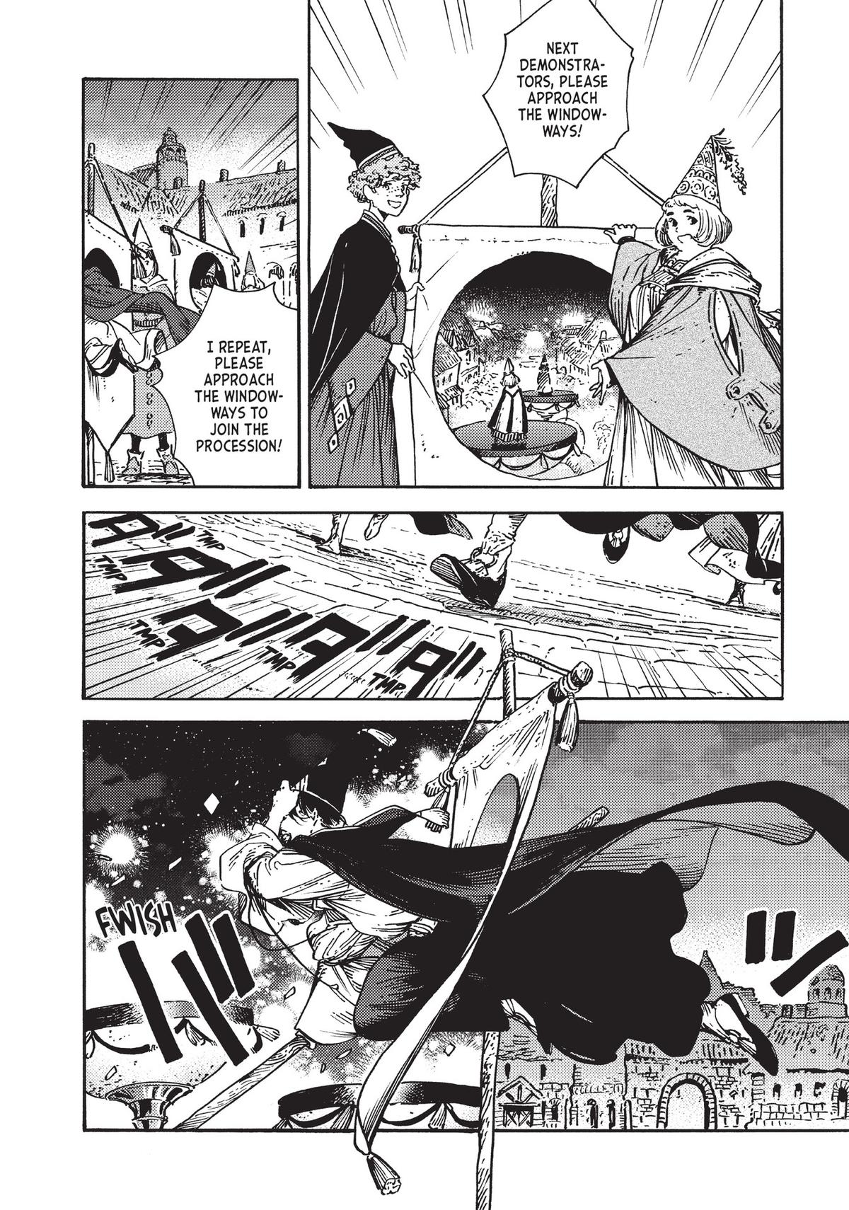 Read Witch Hat Atelier Manga Online
