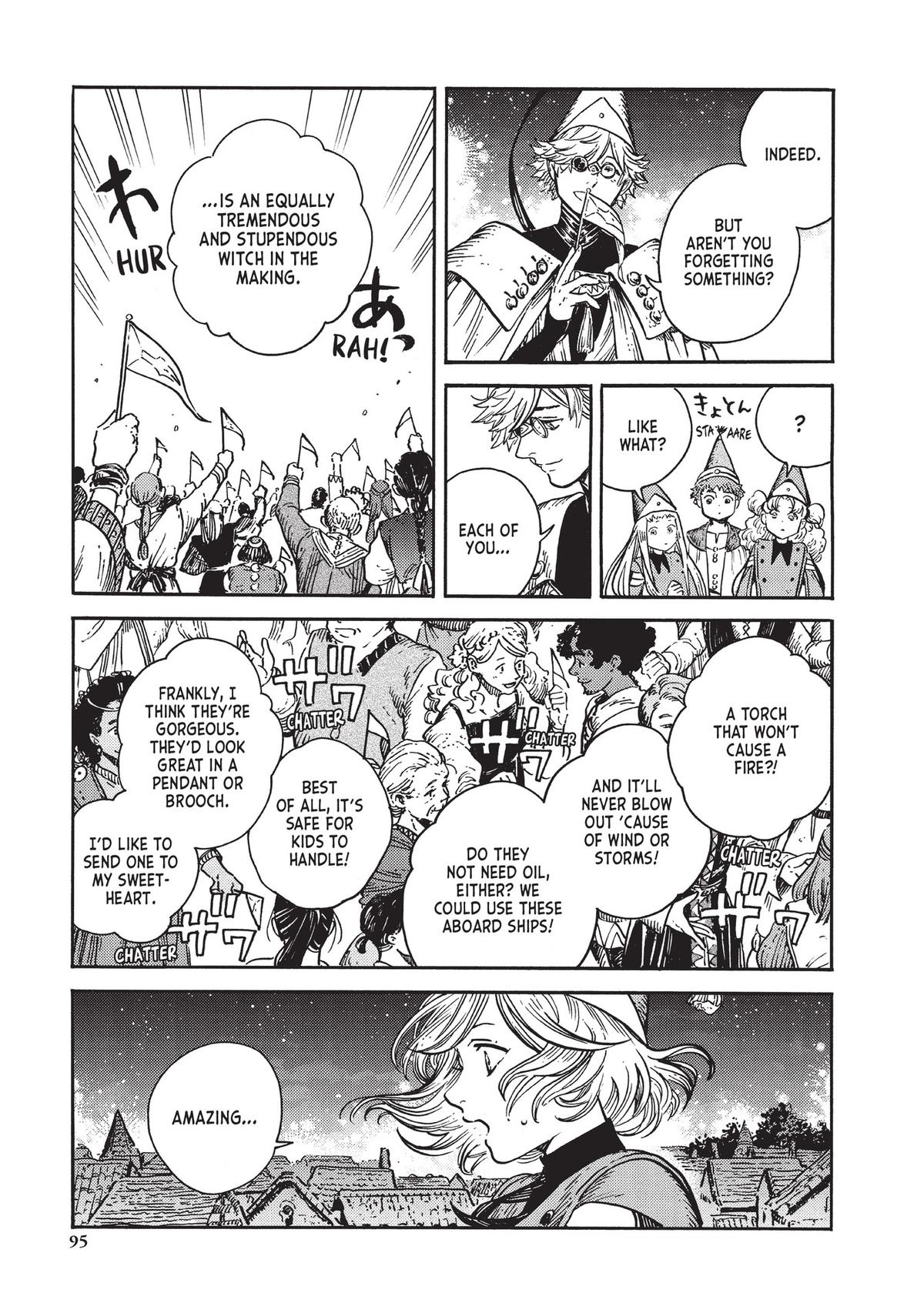 Read Witch Hat Atelier Manga Online