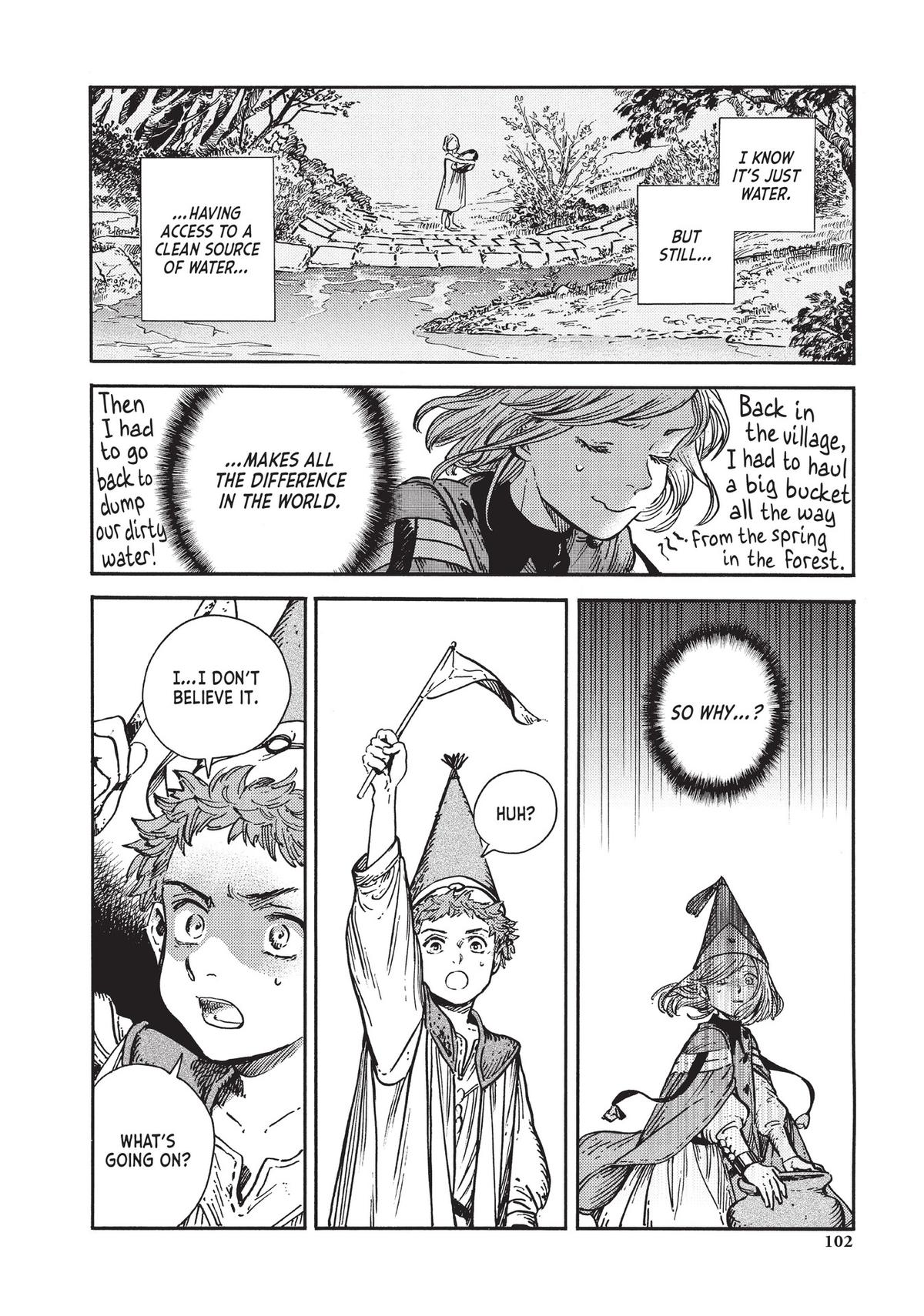 Read Witch Hat Atelier Manga Online