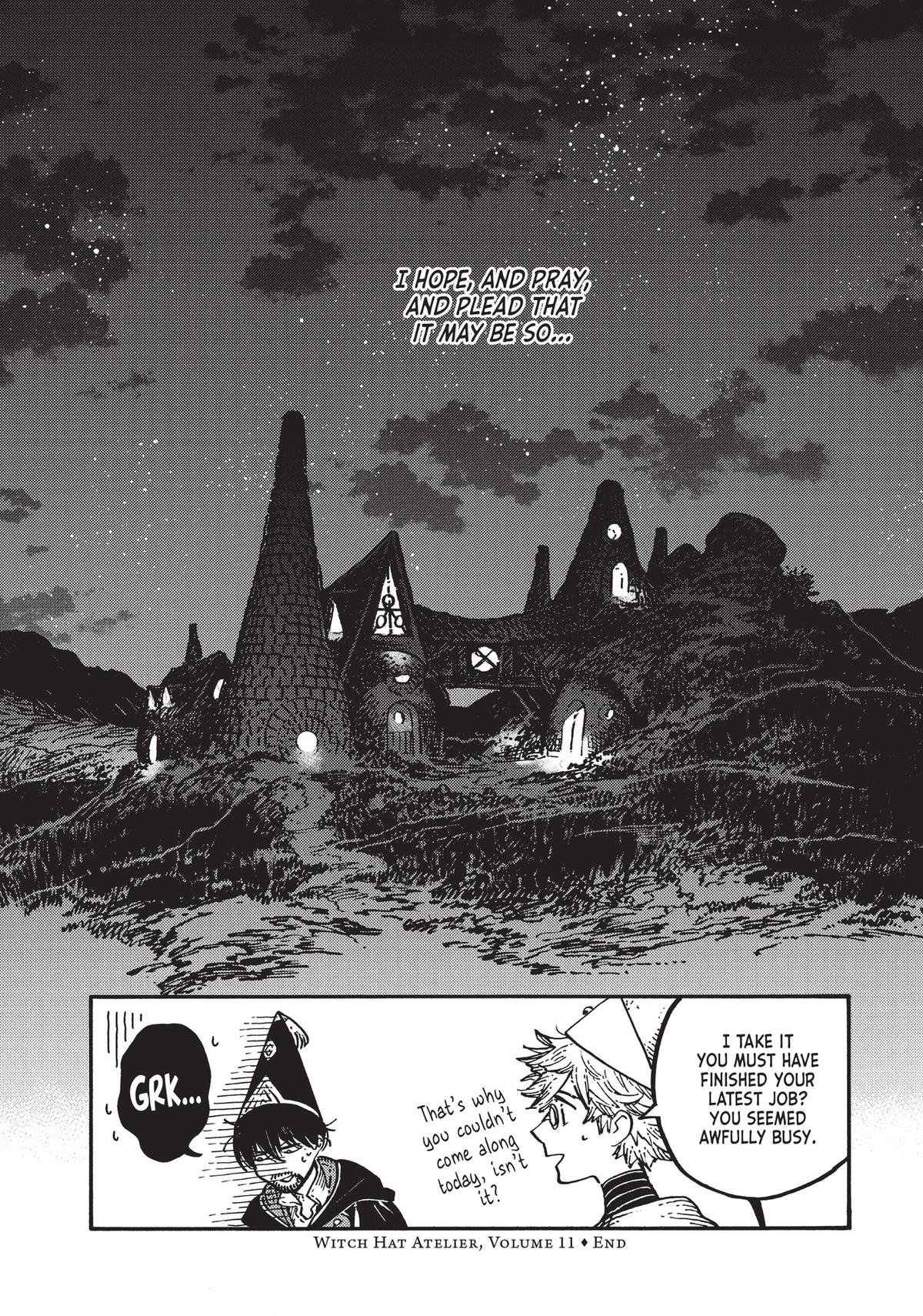Read Witch Hat Atelier Manga Online