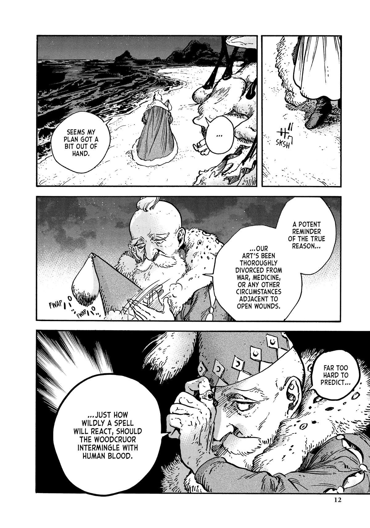 Read Witch Hat Atelier Manga Online
