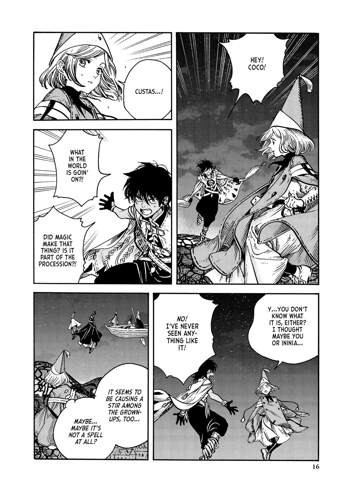 Read Witch Hat Atelier Manga Online