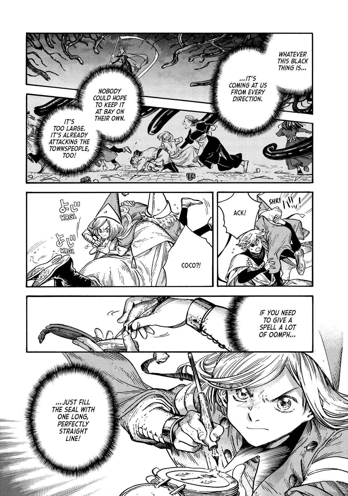 Read Witch Hat Atelier Manga Online