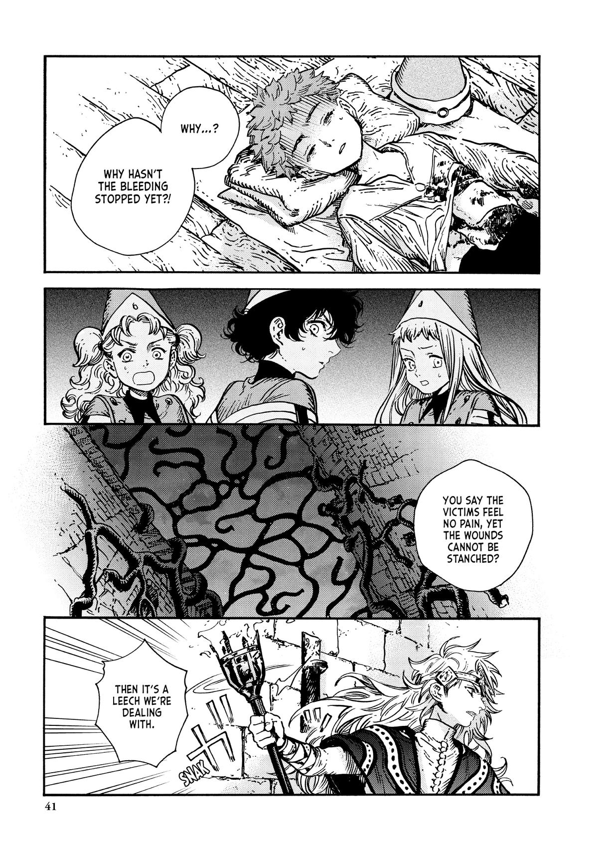Read Witch Hat Atelier Manga Online