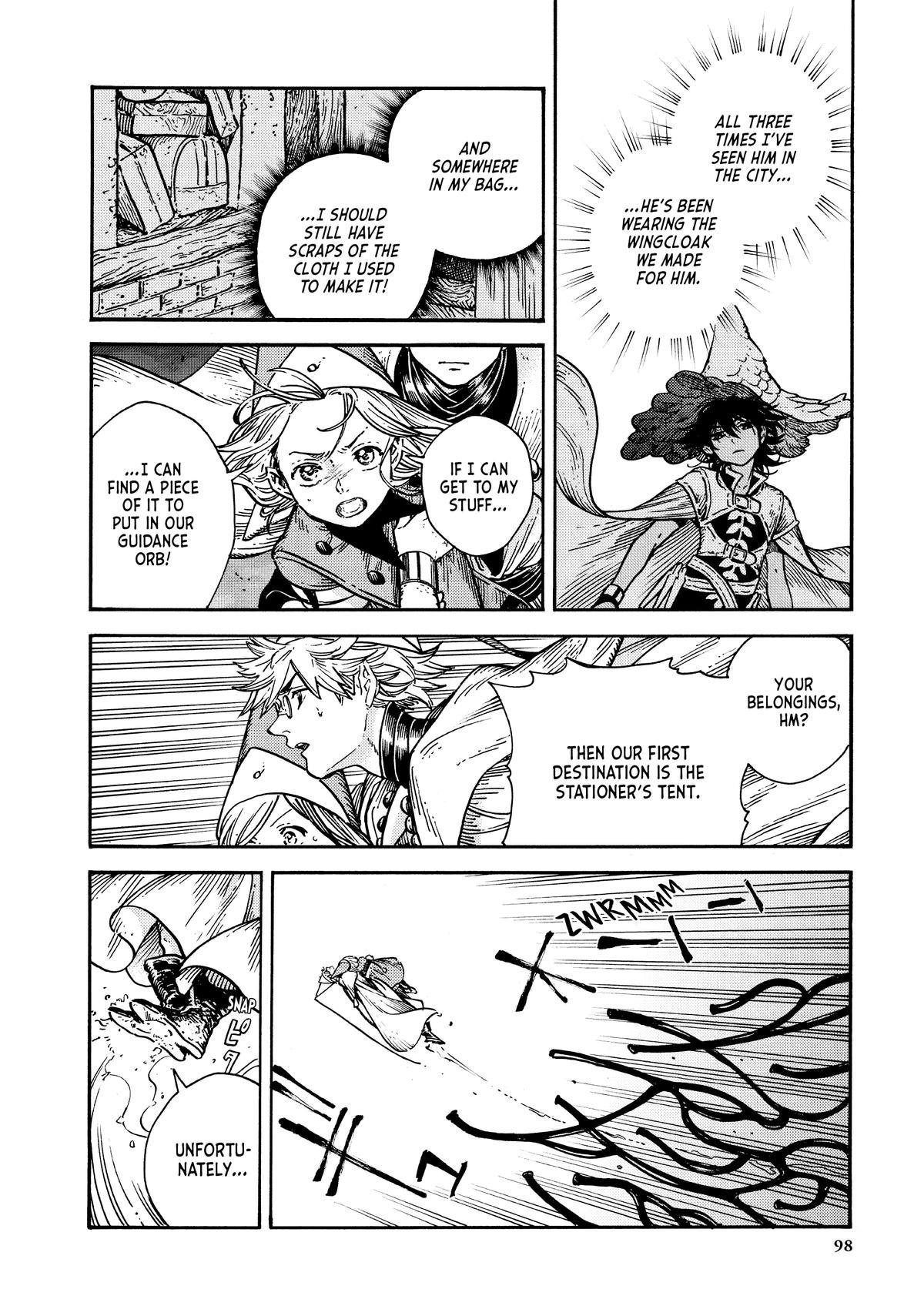 Read Witch Hat Atelier Manga Online