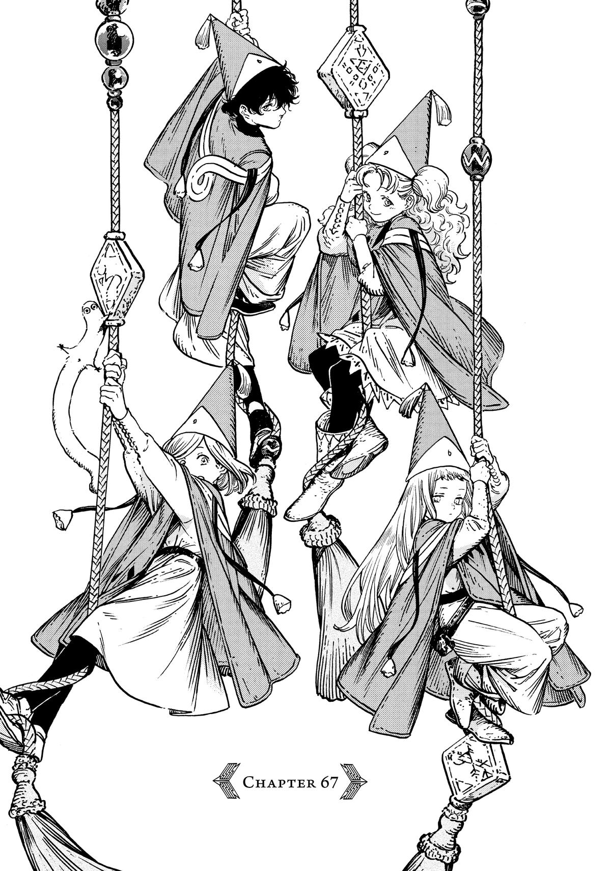 Read Witch Hat Atelier Manga Online