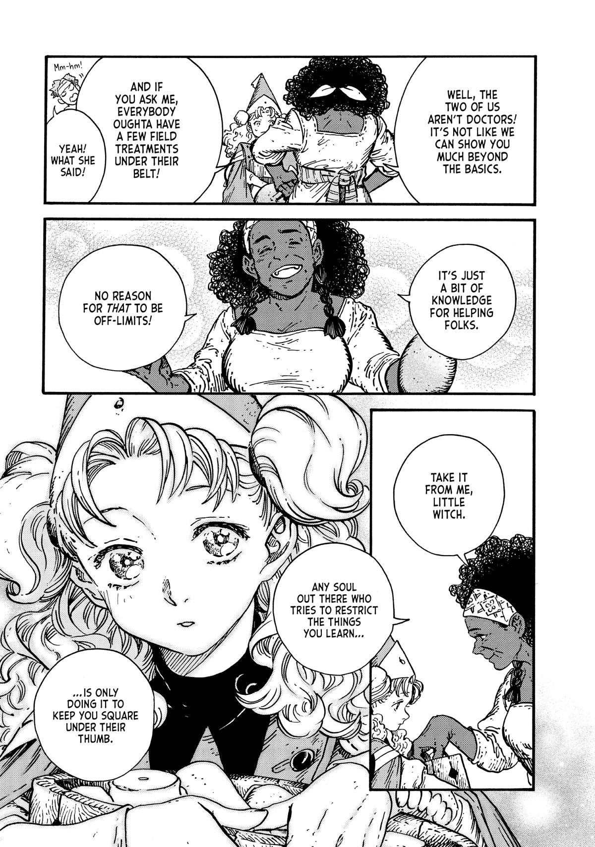 Read Witch Hat Atelier Manga Online