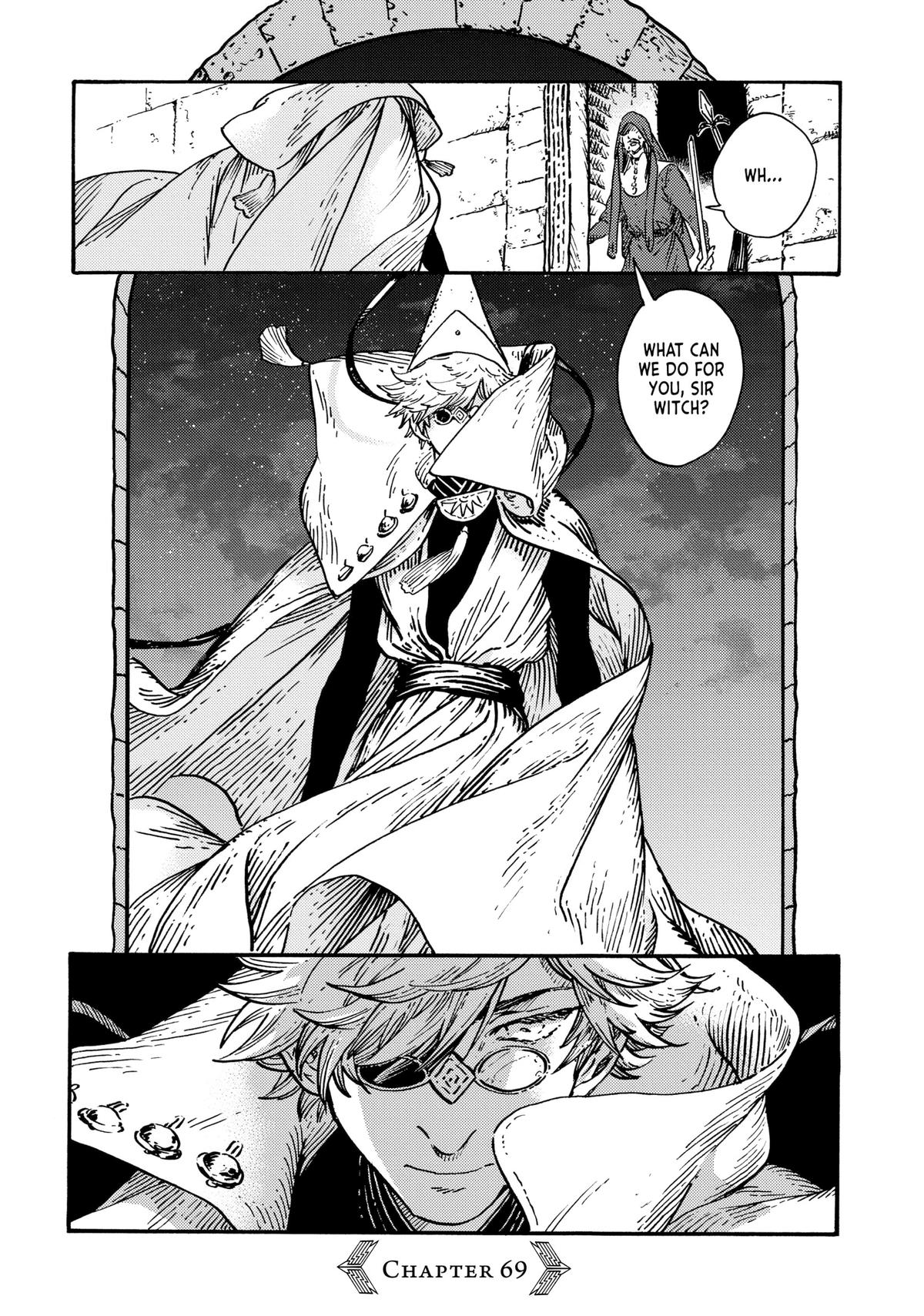 Read Witch Hat Atelier Manga Online