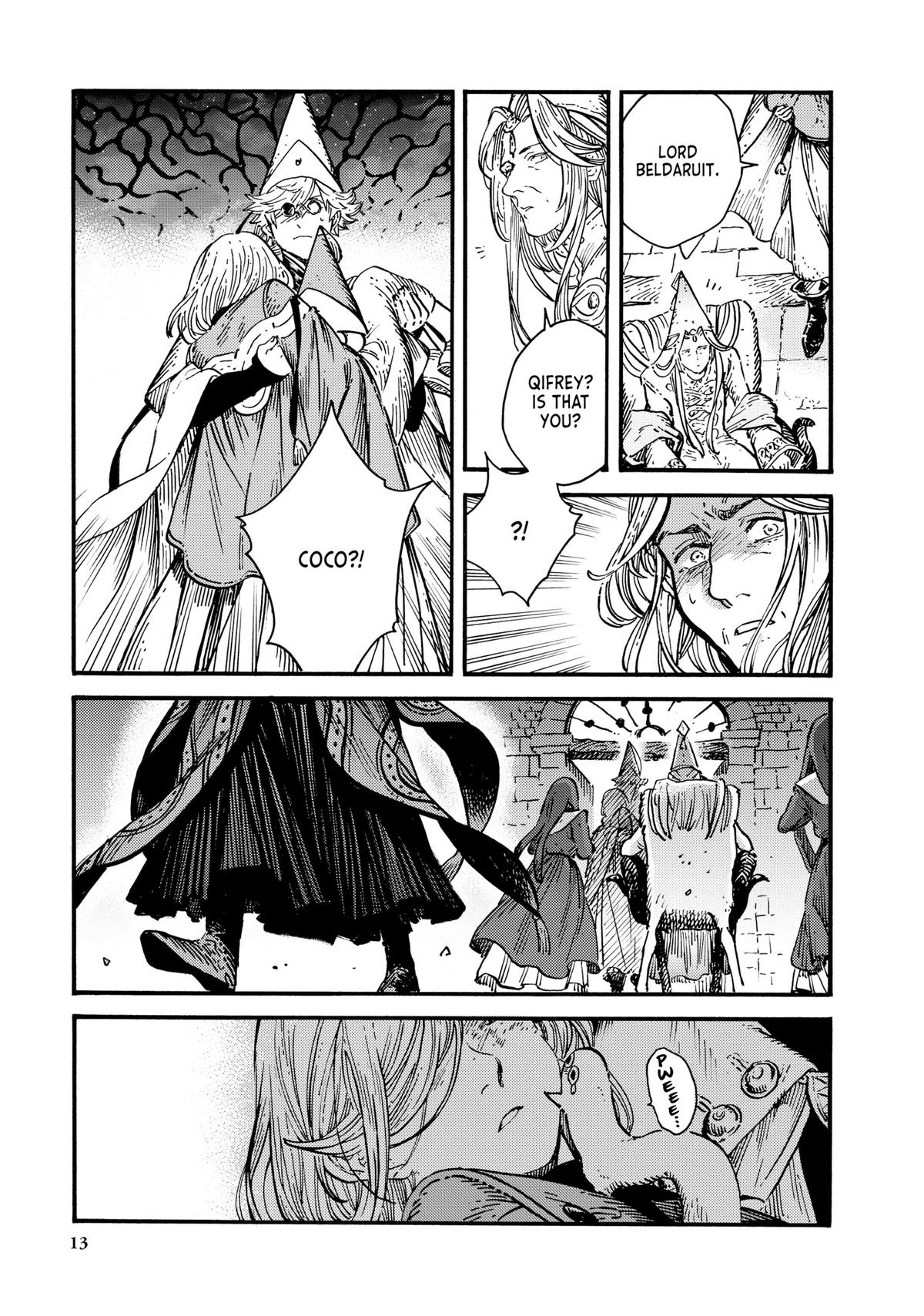 Read Witch Hat Atelier Manga Online
