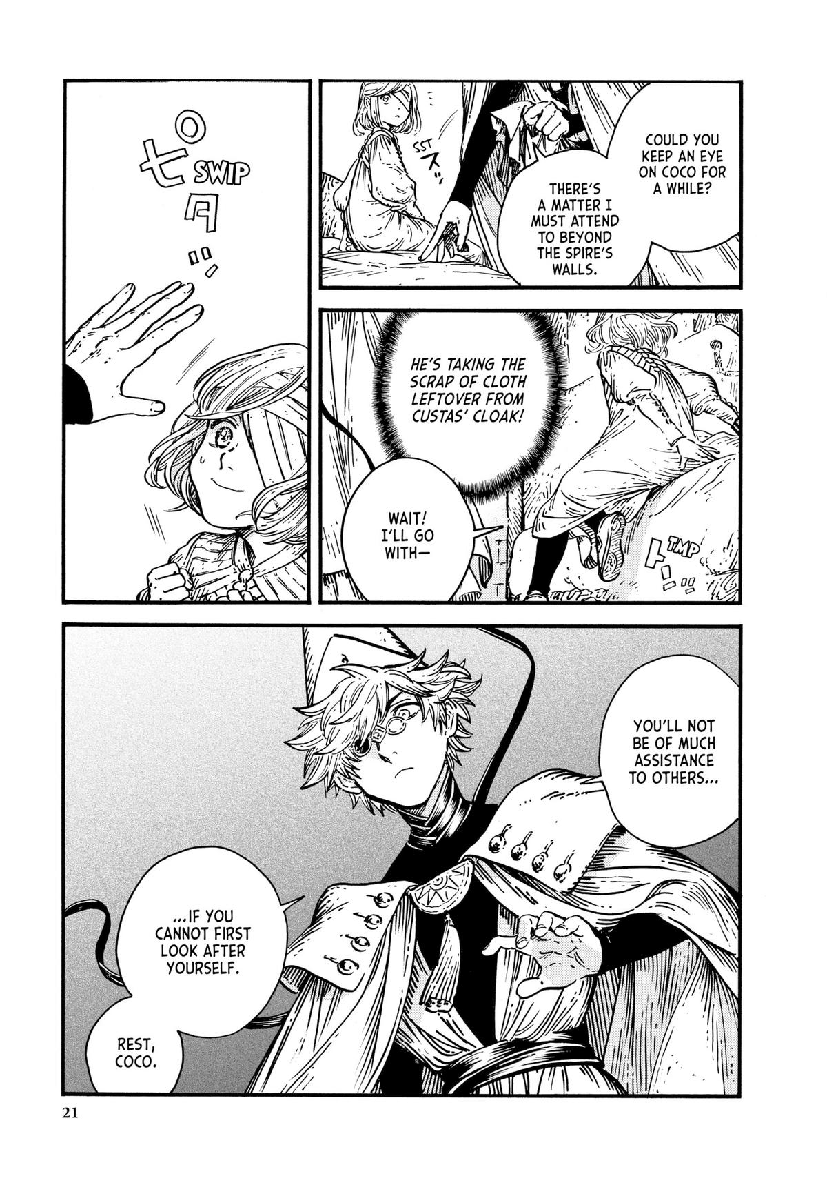Read Witch Hat Atelier Manga Online